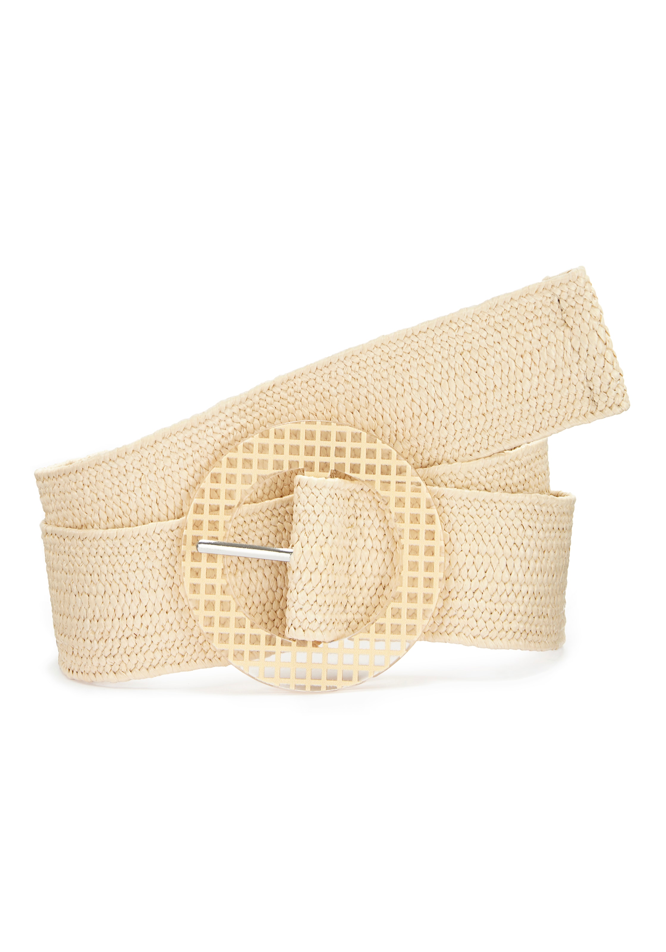 Image of LASCANA Taillengürtel "Stretchgürtel, Bauchgürtel" mit Shaping-Effekt, für Kleid & Overall, Sommergürtel, Bast-Optik