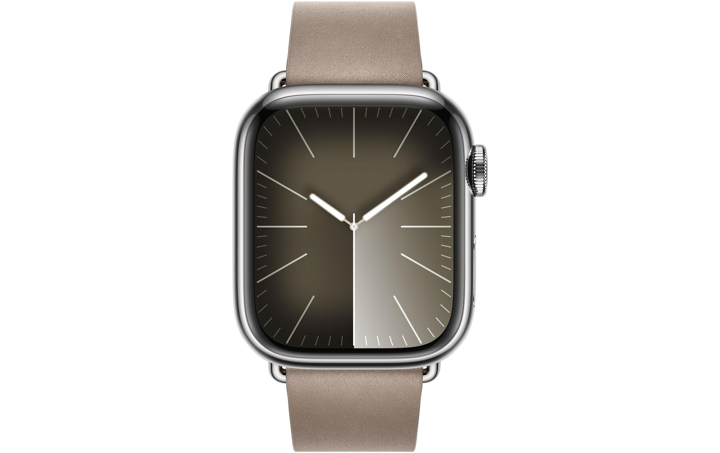 Apple Smartwatch-Armband Modern Buckle, 41 mm, Mandel