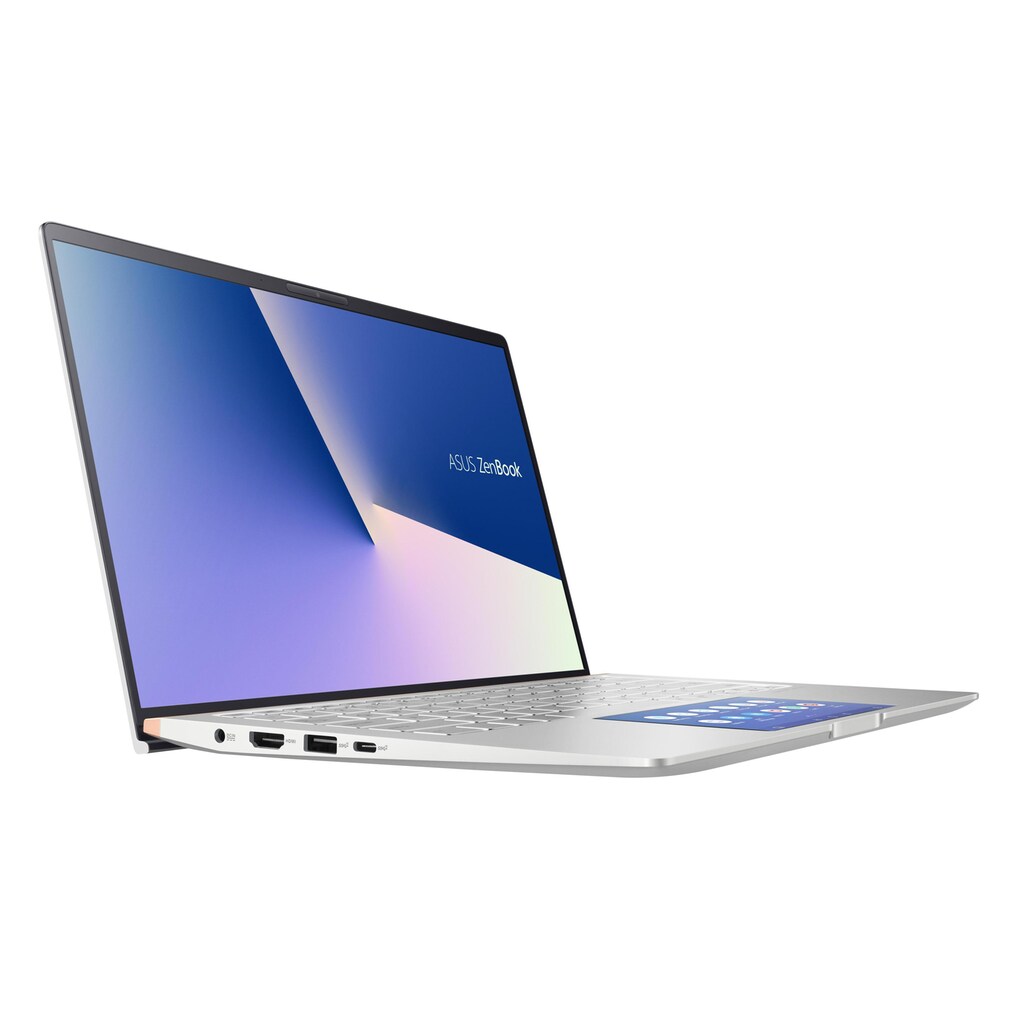 Asus Notebook »ZenBook 14 UX434FLC-A5250R«, / 14 Zoll, Intel, Core i5, GeForce MX250, - GB HDD, 512 GB SSD