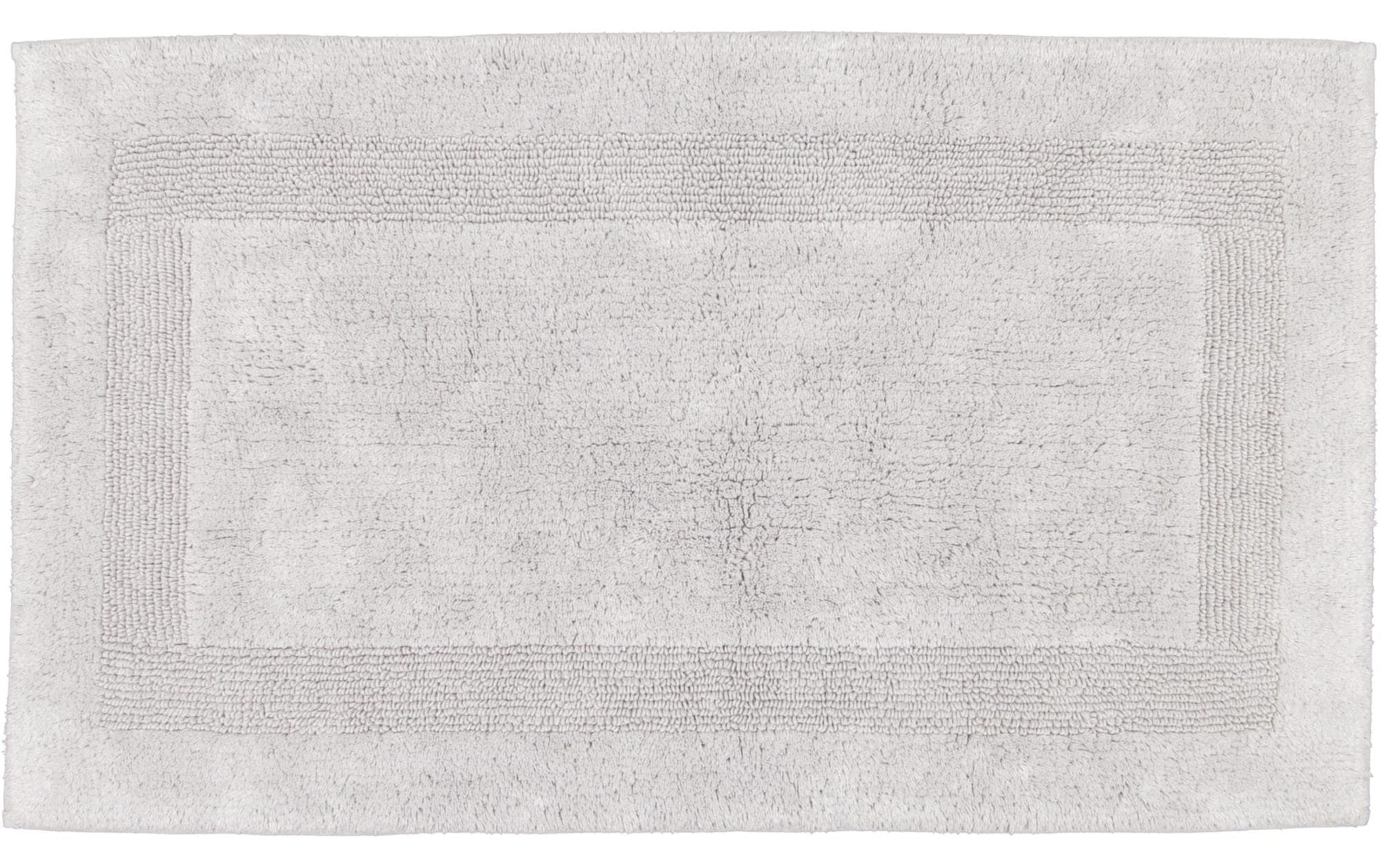 Cawö Badematte »60 x 100 cm« Hochwertige Wende-Badematte aus reiner Baumwolle