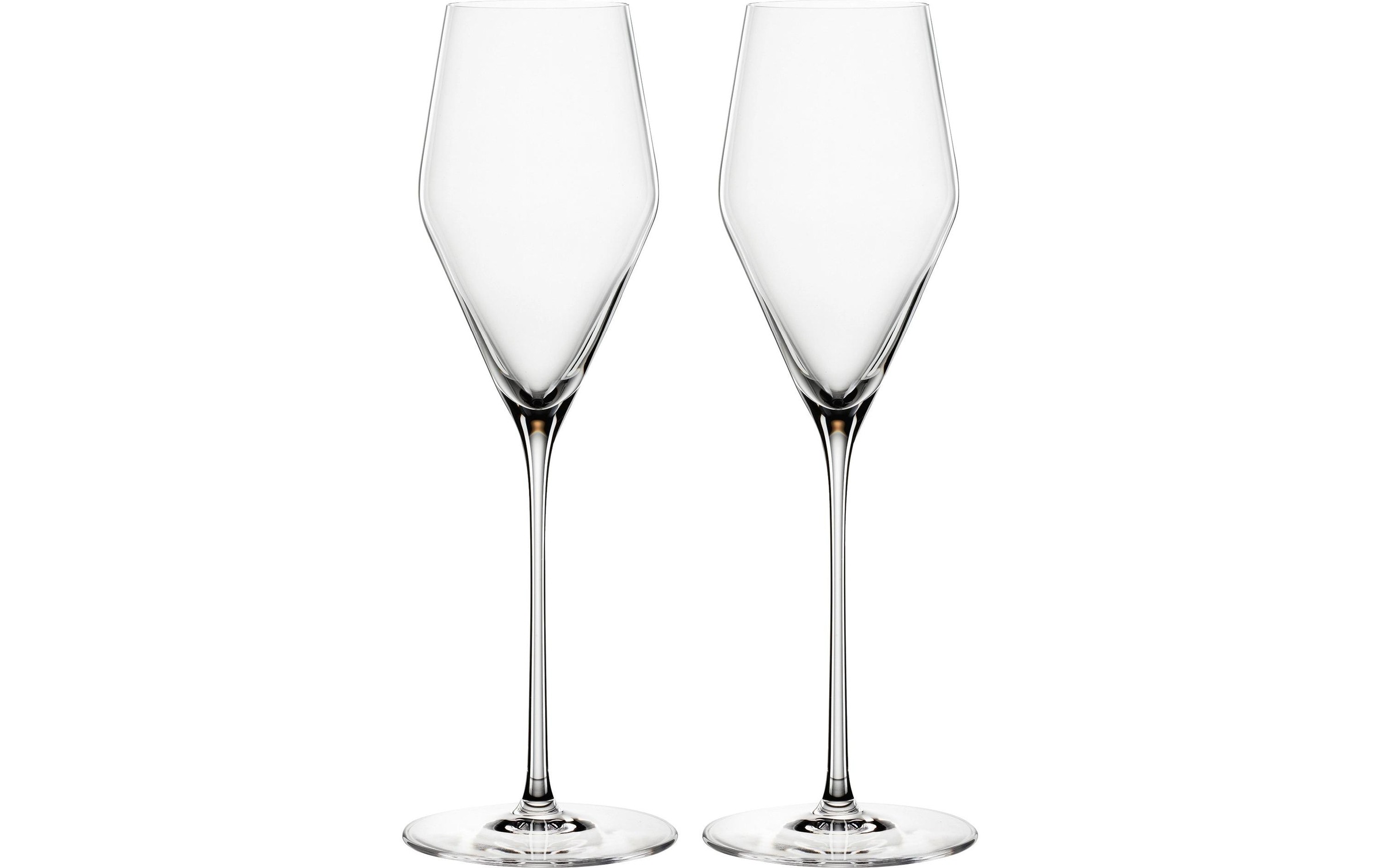 Image of Eulenspiegel Champagnerglas "Spiegelau Champagnerglas Definition 250 ml, 2 Stück, Transparent" Brillianz