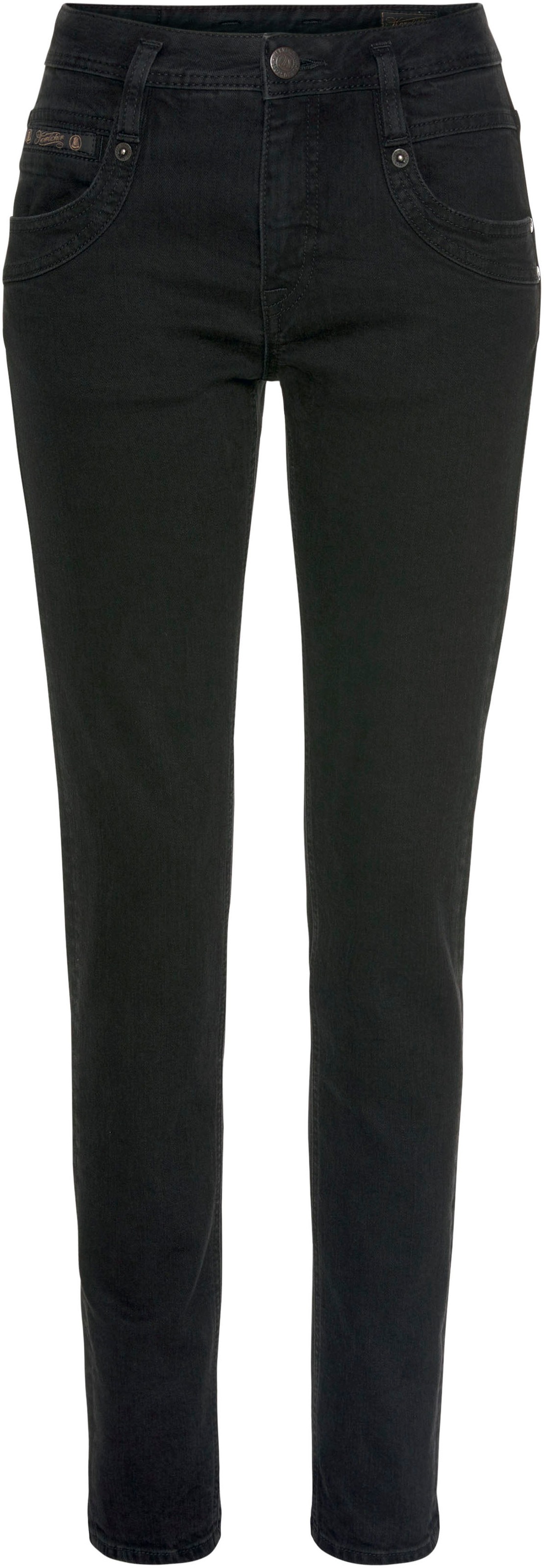 Herrlicher High-waist-Jeans »RADINA RECYCLED DENIM«, mit leichtem Push-Up-Effekt