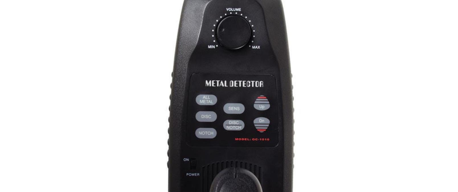 Metalldetektor »Velleman CS199«