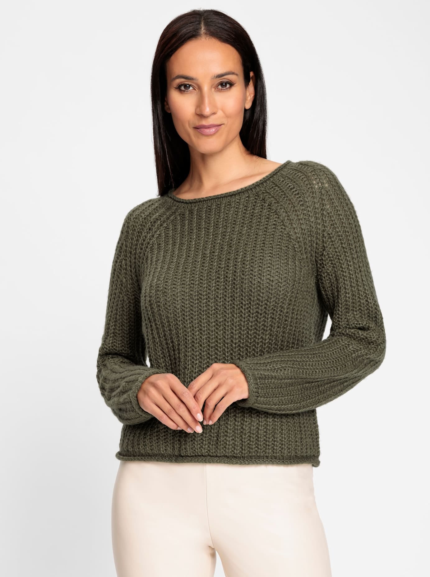 heine Strickpullover »Pullover«