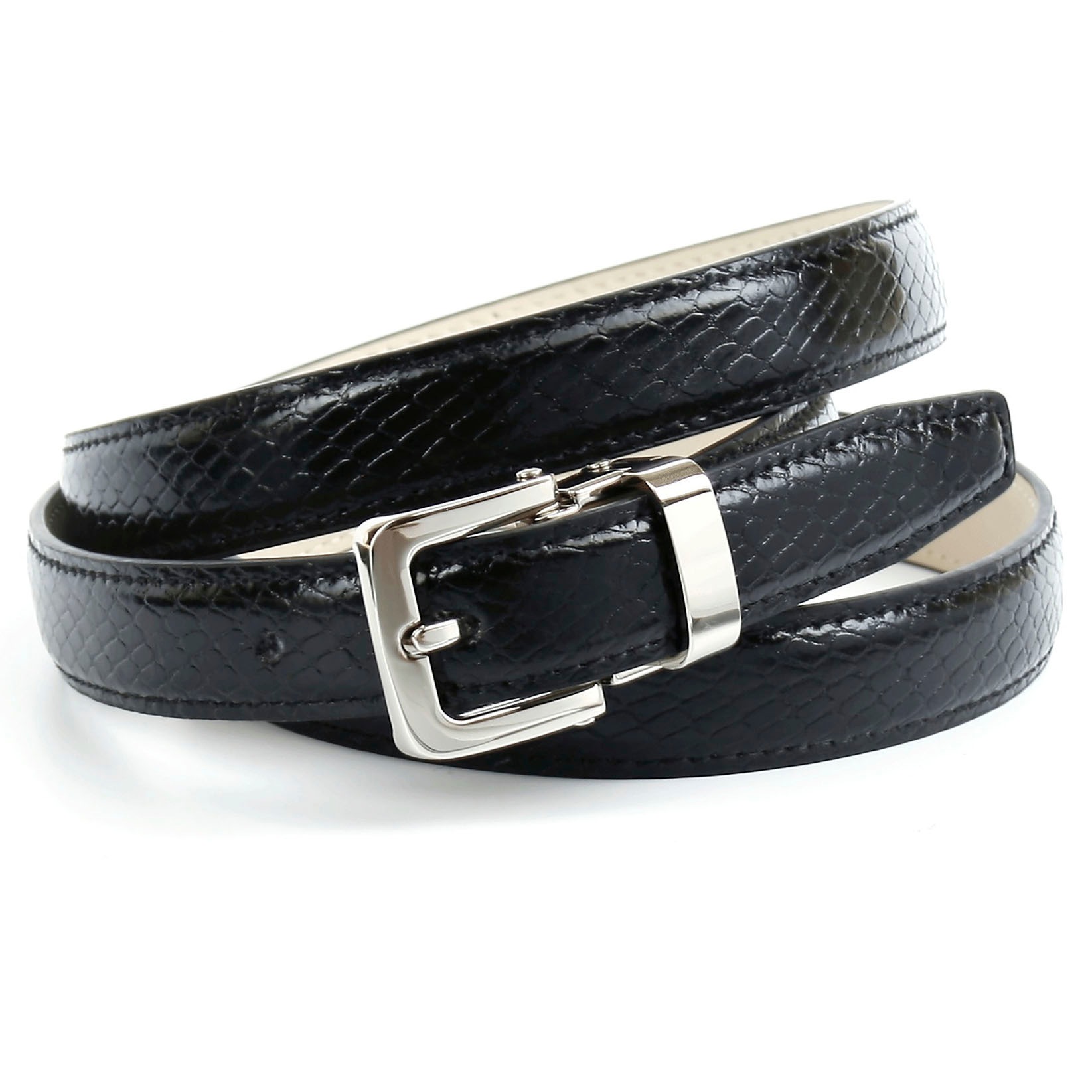 Image of Anthoni Crown Ledergürtel, Femininer Ledergürtel bei Ackermann Versand Schweiz