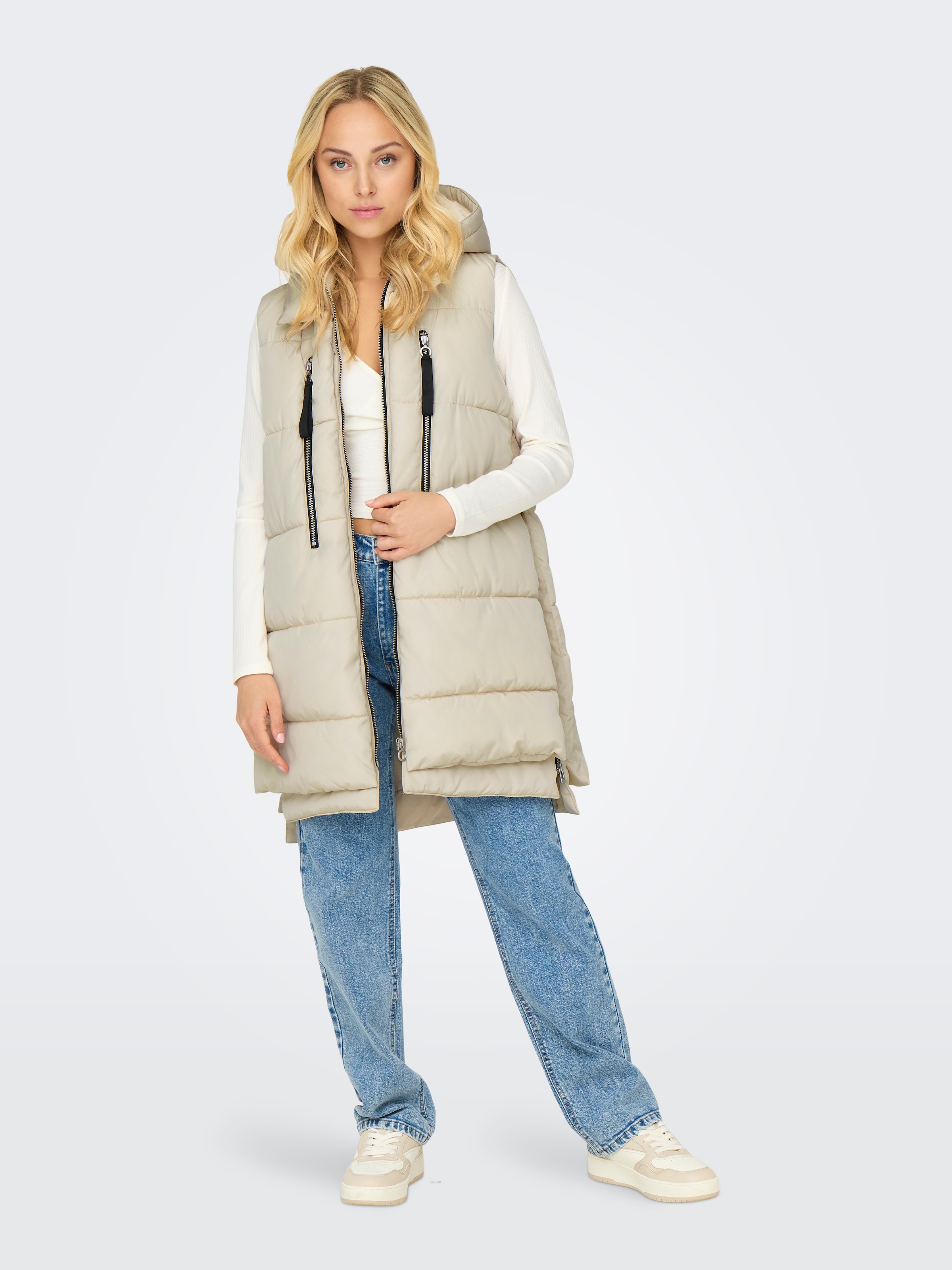 ONLY Steppweste »ONLNEWNORA PUFFER WAISTCOAT CC OTW«
