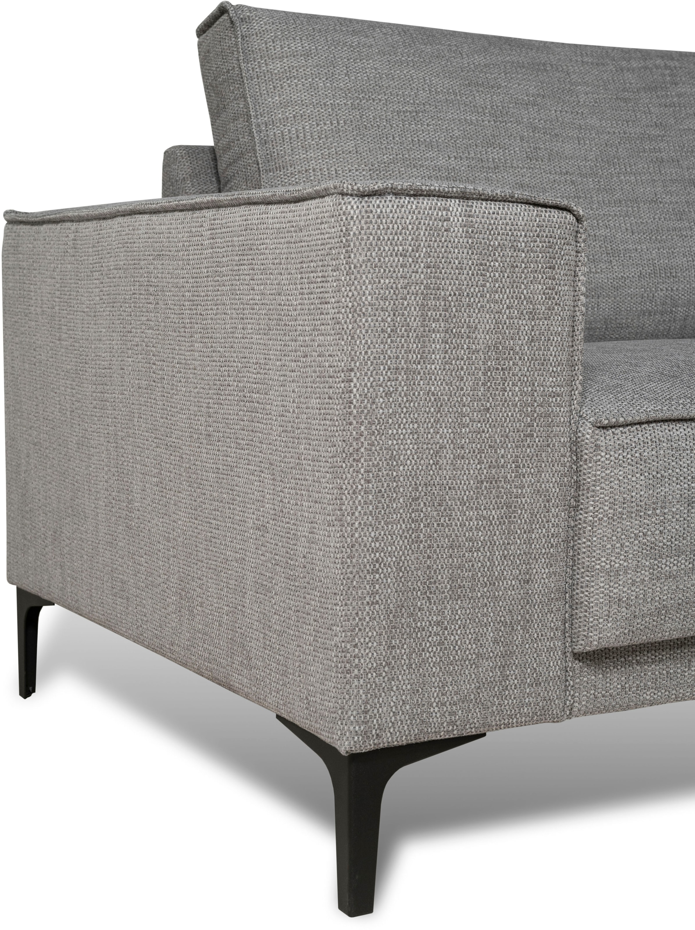 Places of Style 3-Sitzer »Oland«, im zeitlosem Design und hochwertiger Verabeitung