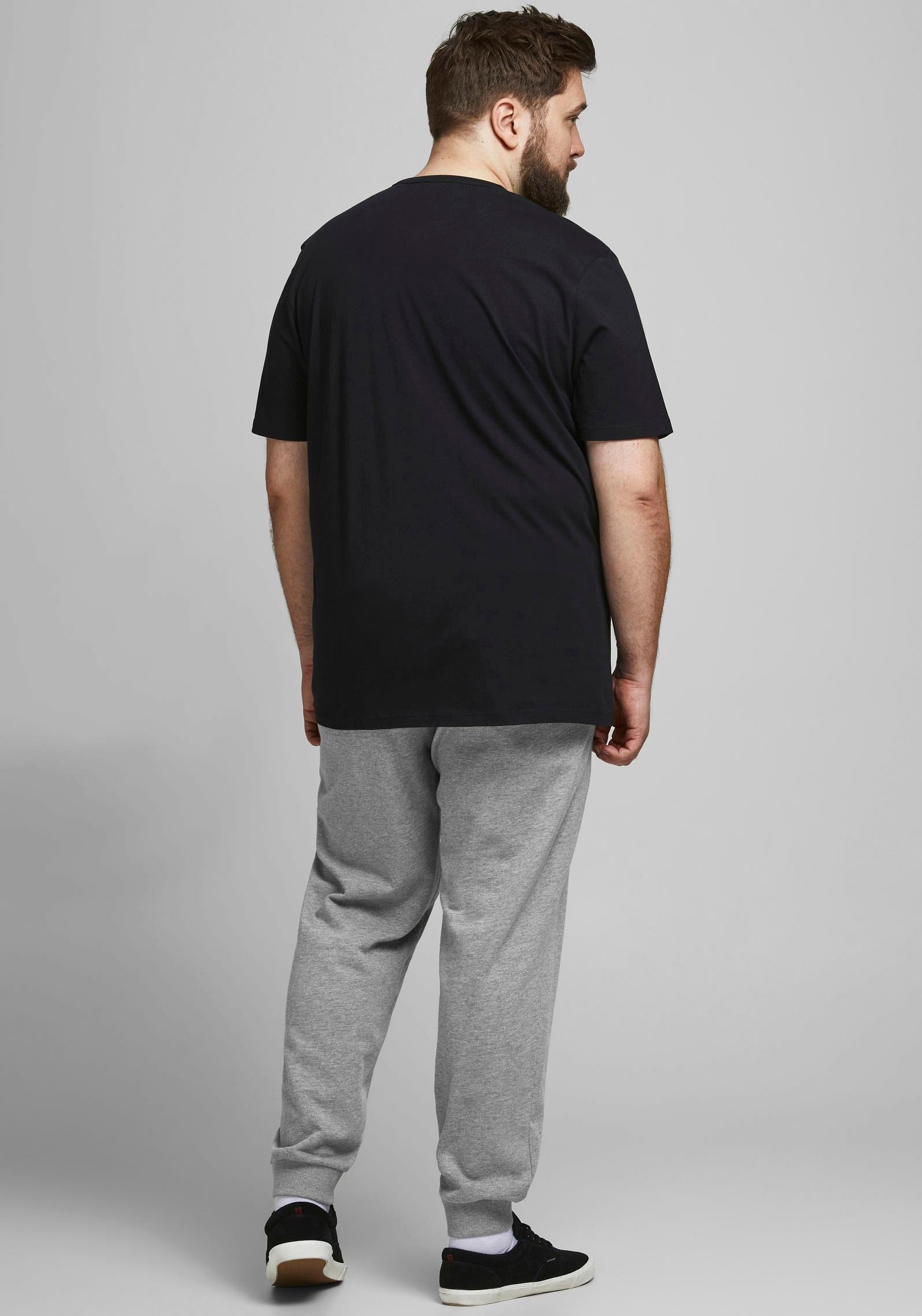 Jack & Jones PlusSize Sweathose »JPSTGORDON JJSHARK SW PANT AT NOOS PLS«