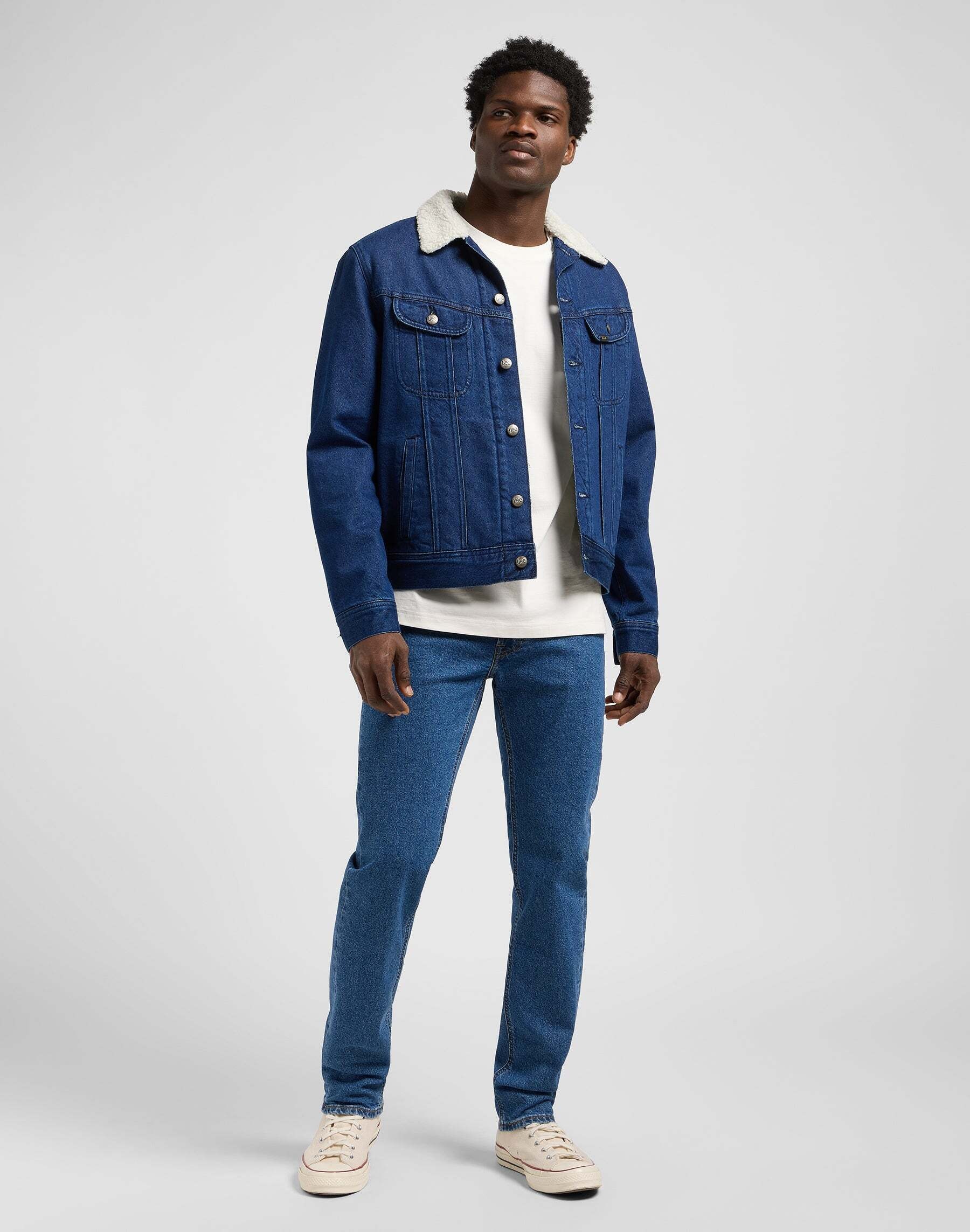 Lee® Straight-Jeans »Lee Jeans Daren Zip Fly«