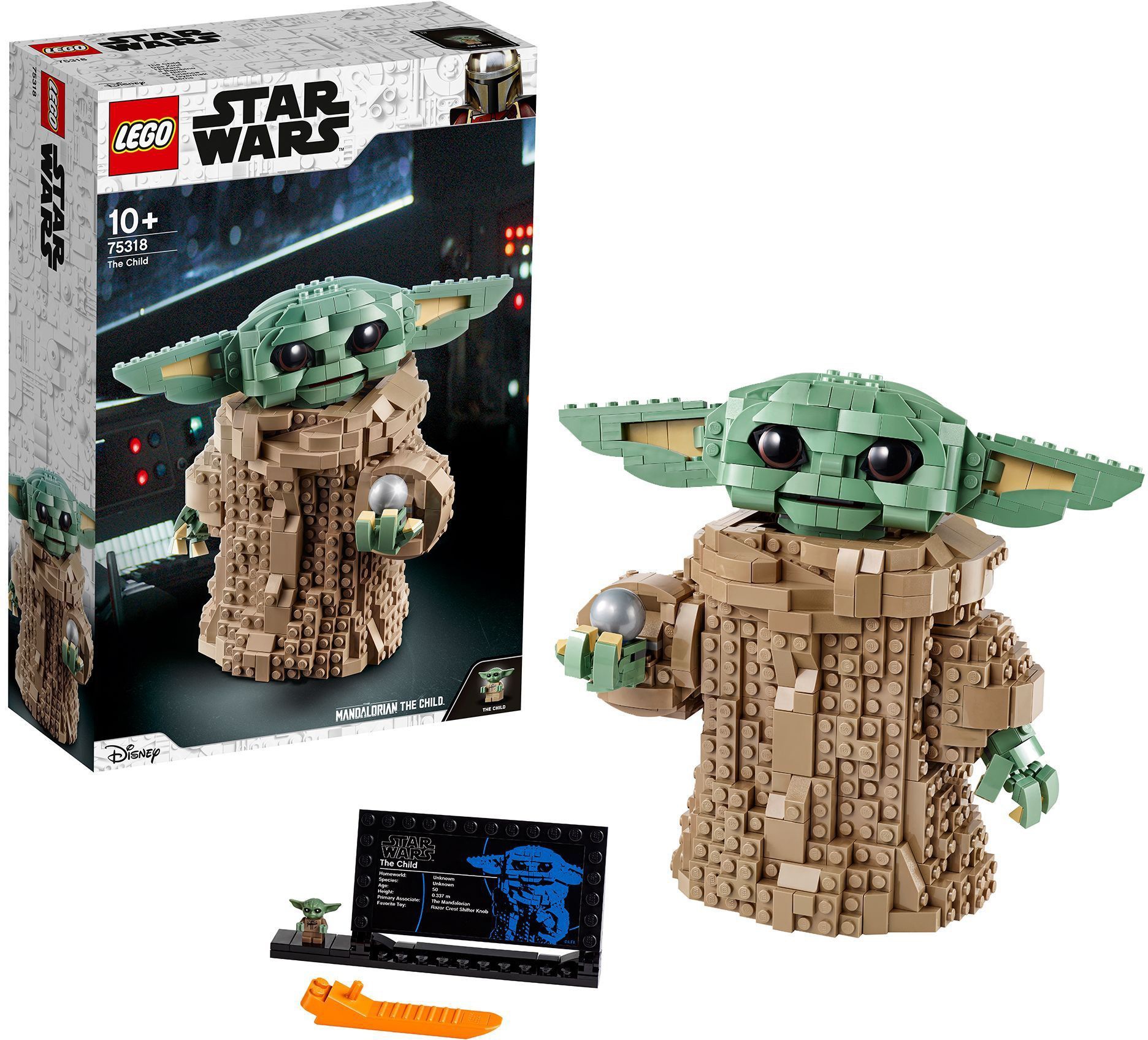 Image of LEGO® Konstruktionsspielsteine »Das Kind (75318), LEGO® Star Wars™«, (1073 St.), Made in Europe bei Ackermann Versand Schweiz