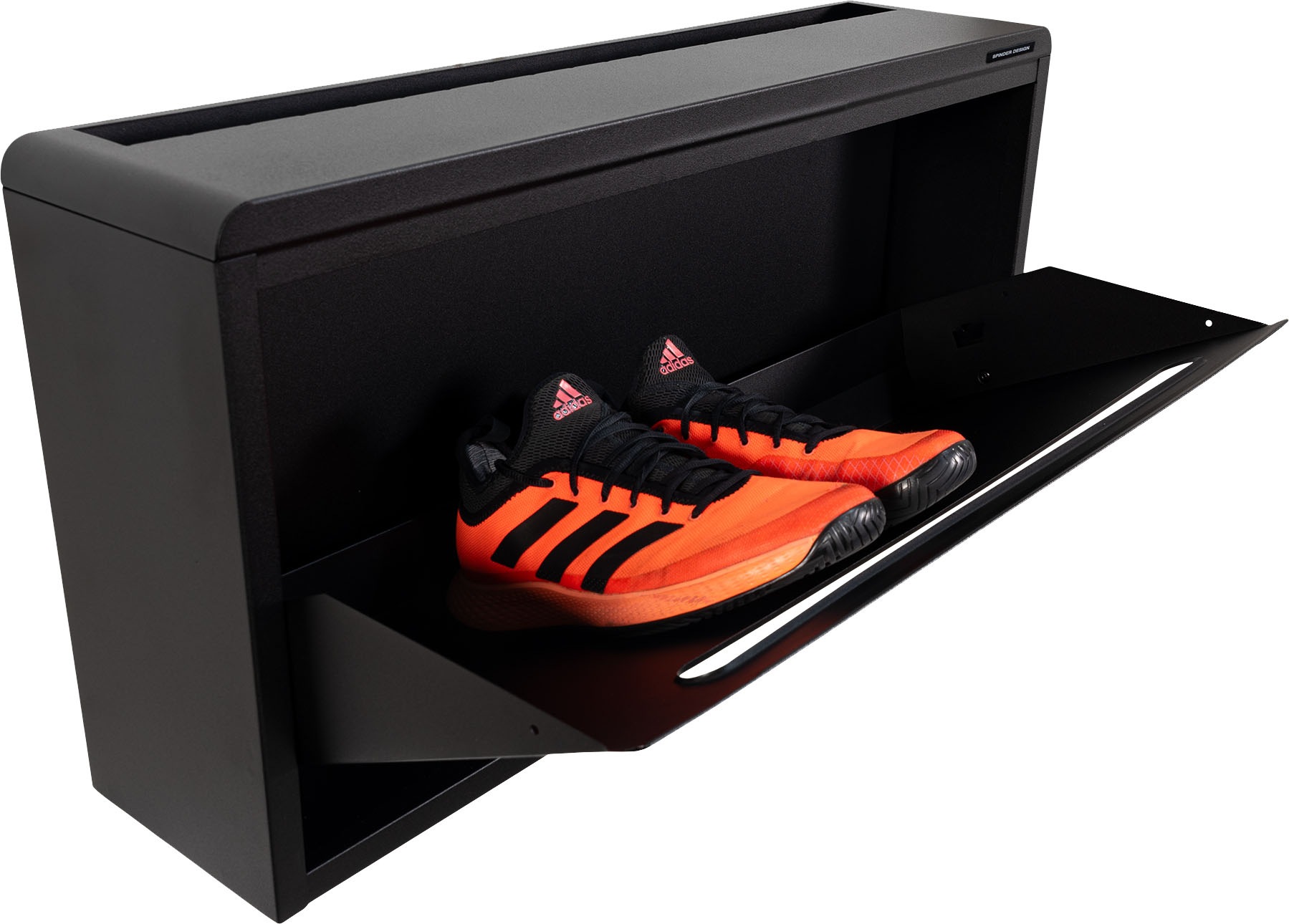 Spinder Design Armoire à chaussures »SPORTIVA« armoire à chaussures en acier pour chaussures de sport et accessoires