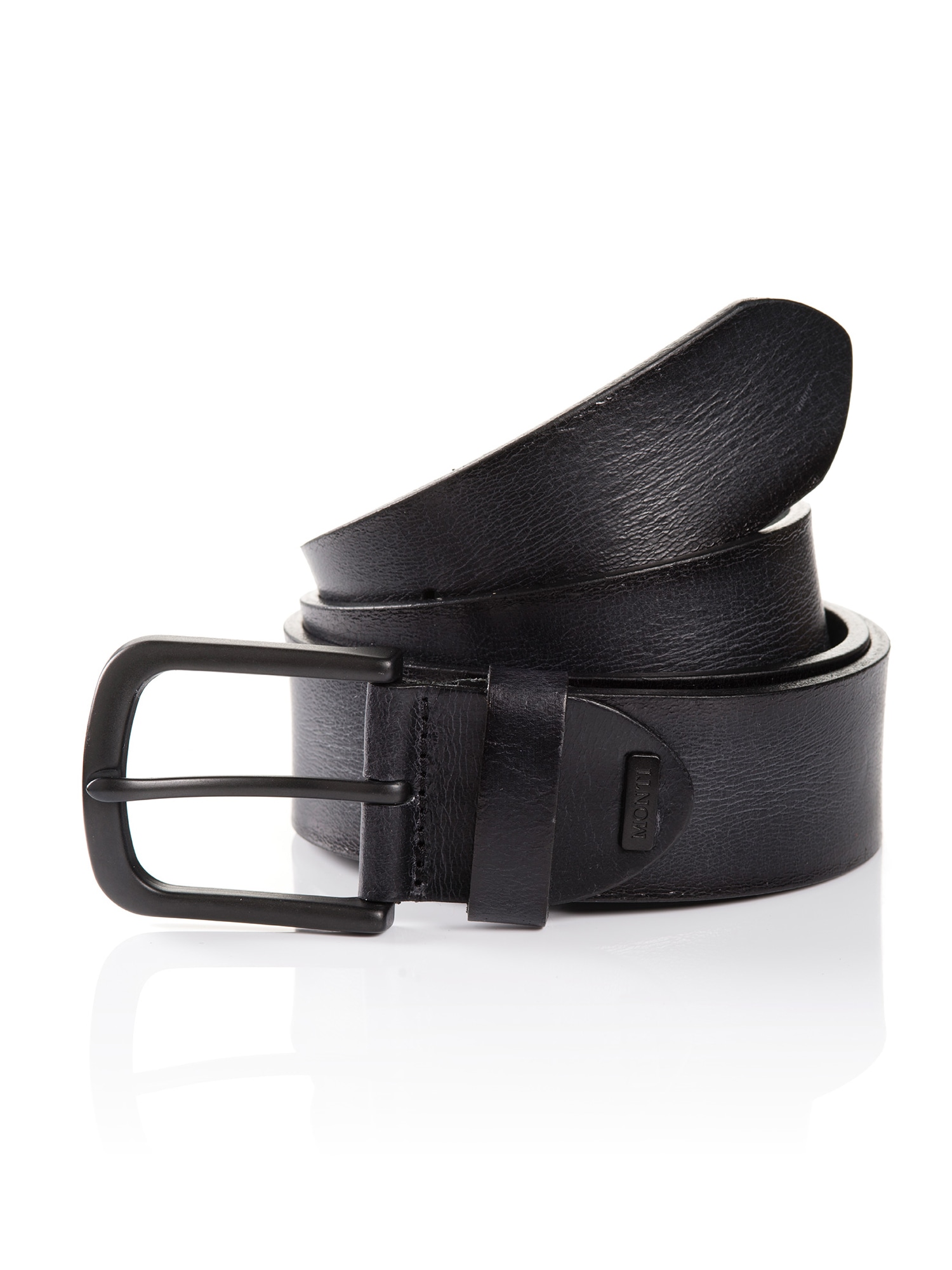 MONTI Ledergürtel »DALLAS« mit starkem Kontrast