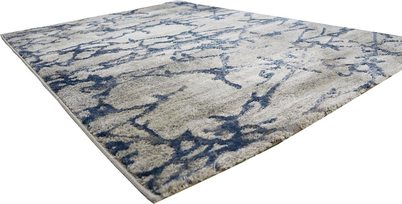 Image of RESITAL The Voice of Carpet Läufer »Safir 8011«, rechteckig, 16 mm Höhe, Teppich-Läufer, Kurzflor, gewebt, modernes Design, Hoch-Tief-Struktur, mit Glanzeffekt, ideal im Flur & Schlafzimmer bei Ackermann Versand Schweiz