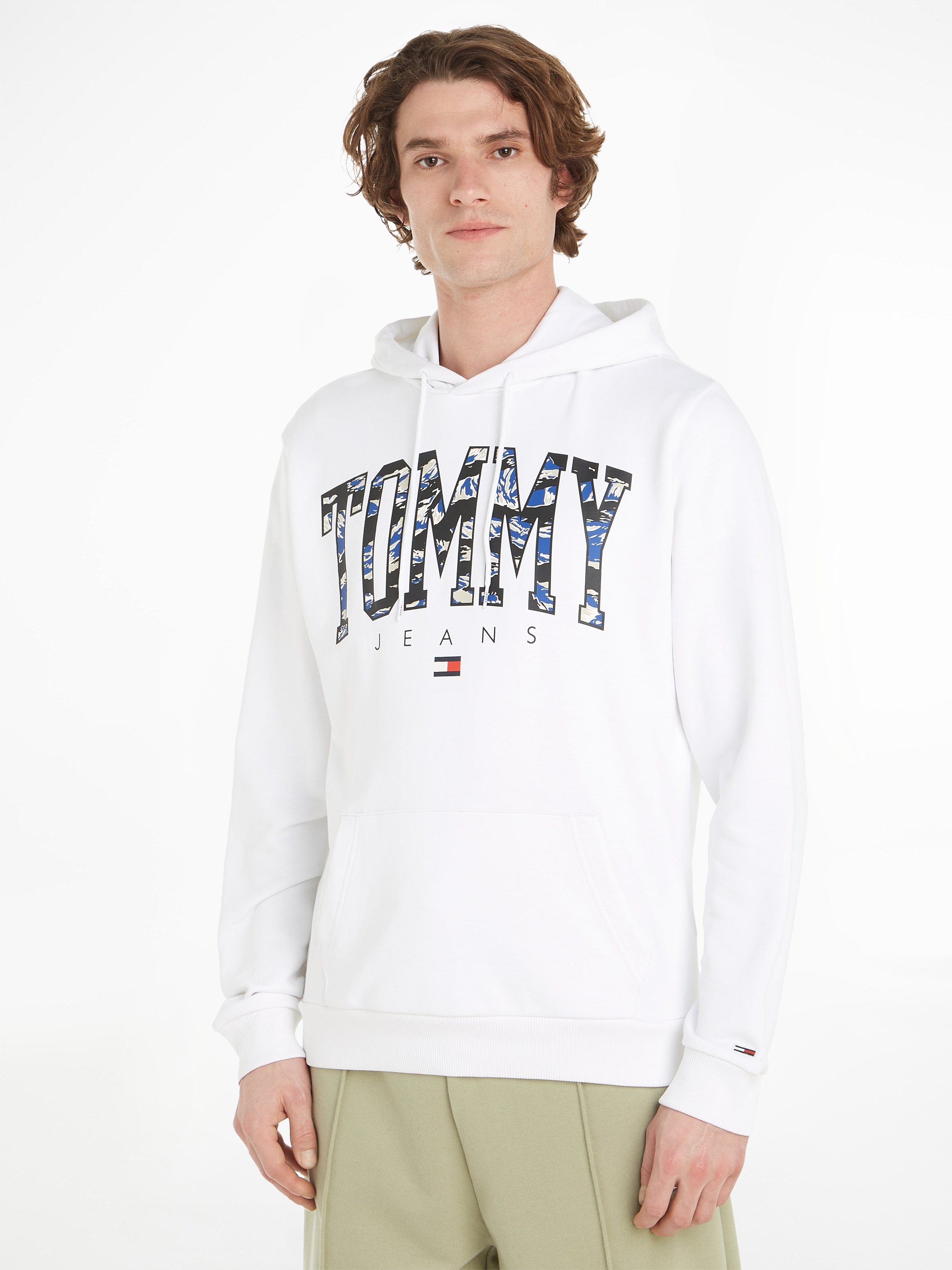 Kapuzensweatshirt »TJM REG CAMO NEW VRSTY HOODIE«