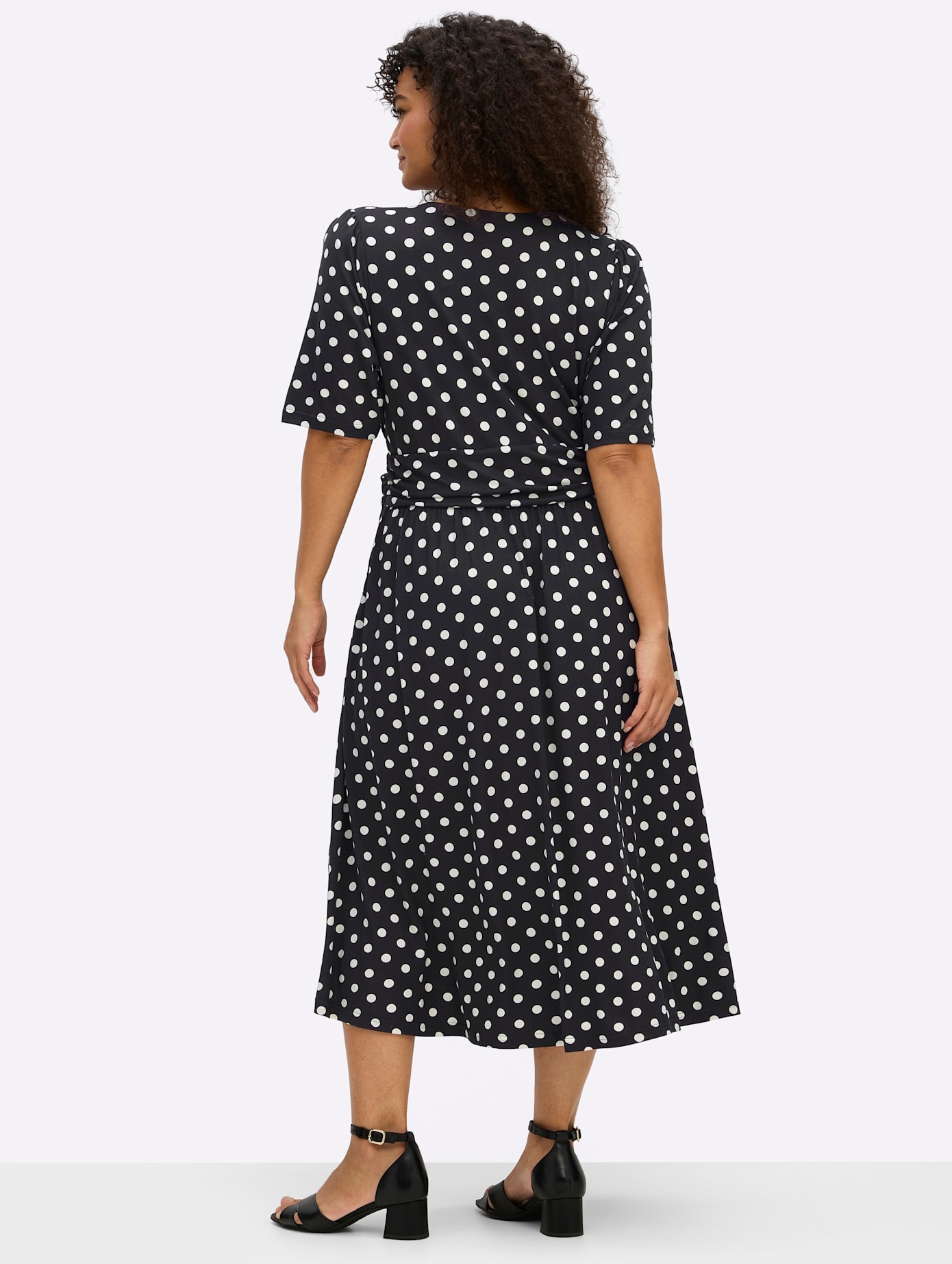sheego by Joe Browns Jerseykleid »Jersey-Kleid« Eingrifftaschen