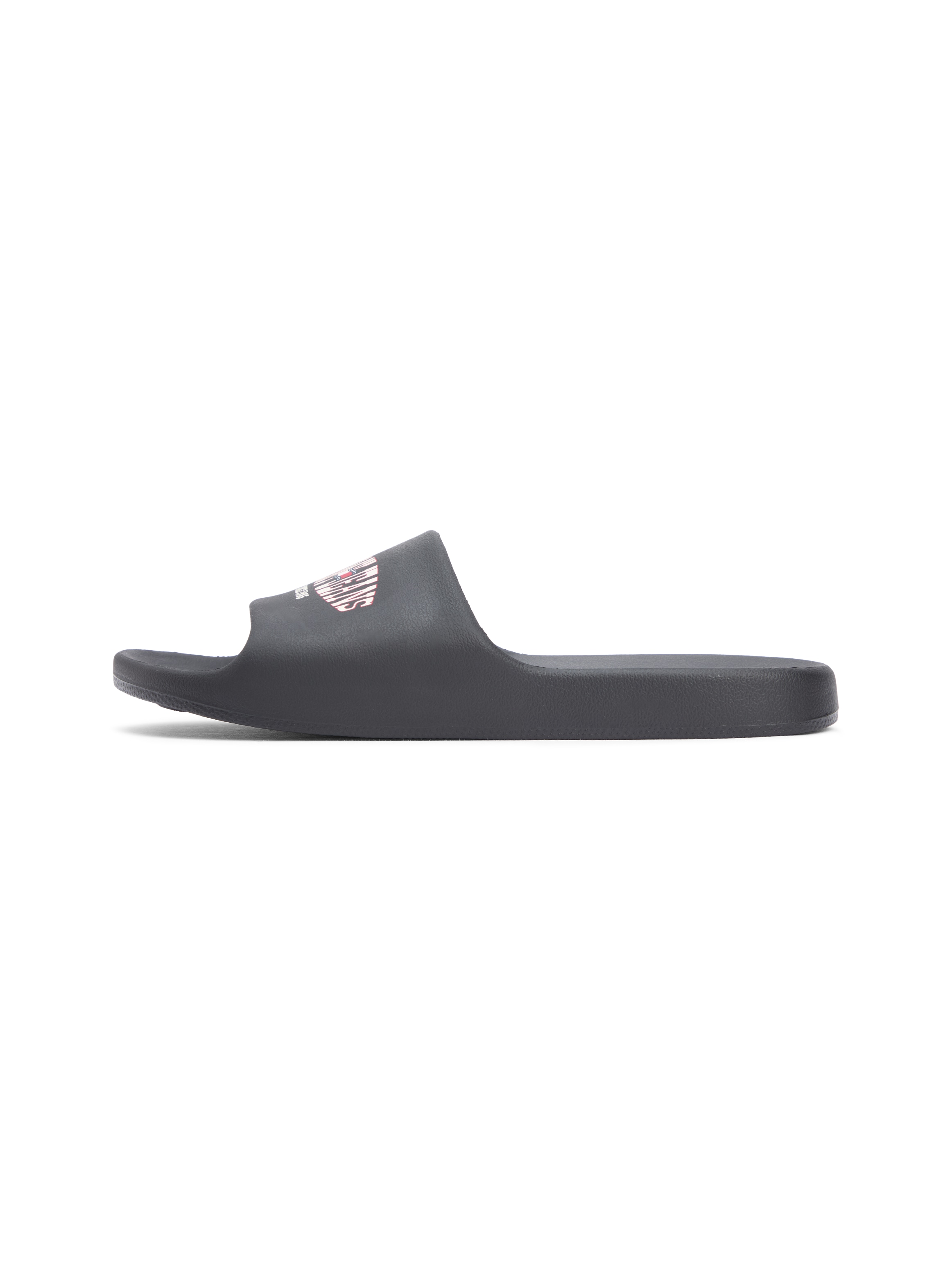 Tommy Jeans Pantolette »TJM INJECTED SANDAL«  chaussure d'été, chaussure de plage, ballerine avec emblème logo - forme étroite