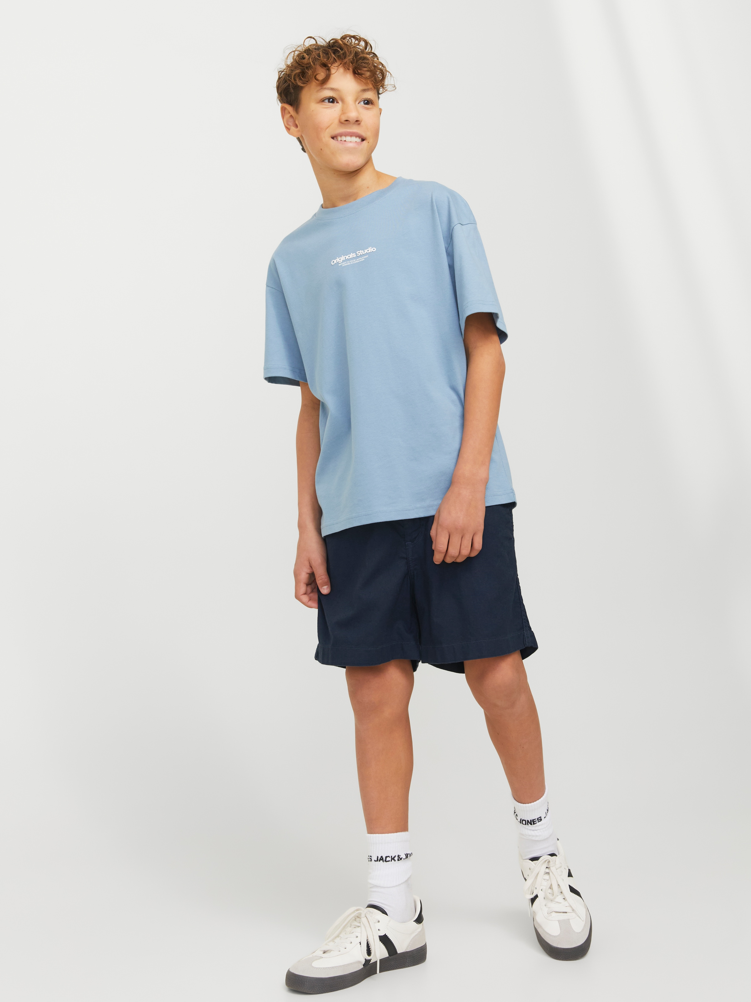 Jack & Jones Junior Jogg-Bermudas »JPSTJAIDEN JJCAMPAIGN HYBRID BONDI JNR«