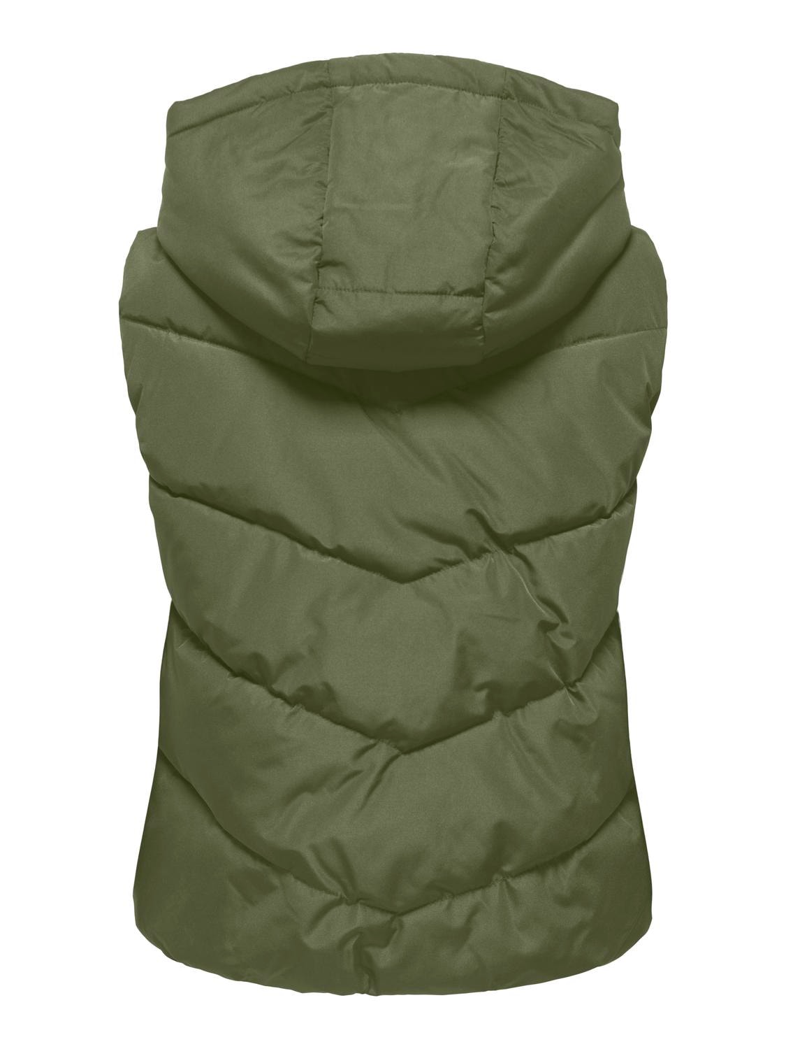 ONLY Gilet matelassé »ONLCLAIR PUFFER WAISTCOAT CC OTW« fibre synthétique