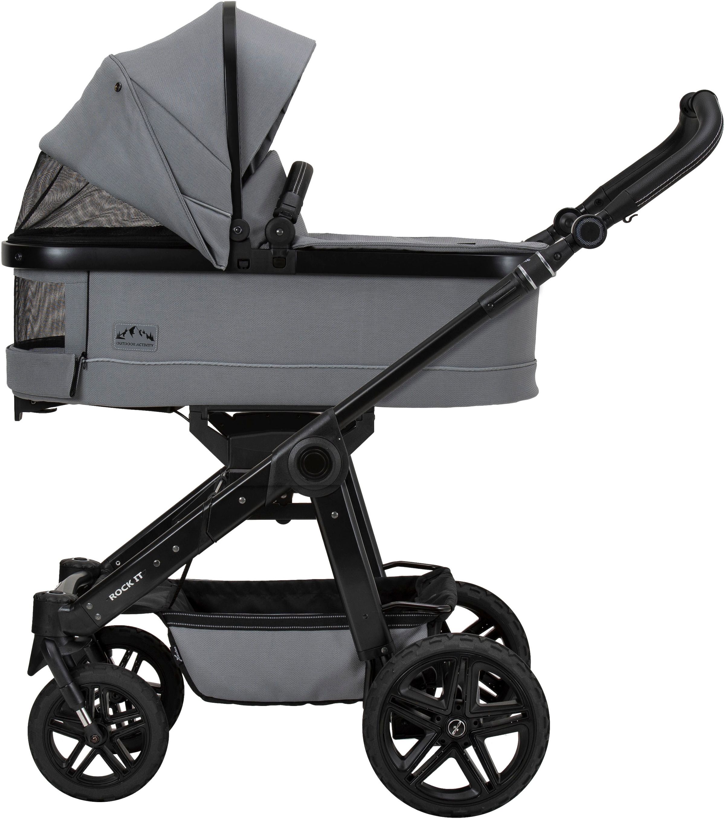 Hartan Kombi-Kinderwagen »Rock it Outdoor«, Lieferung ohne Adapter; Made in Germany