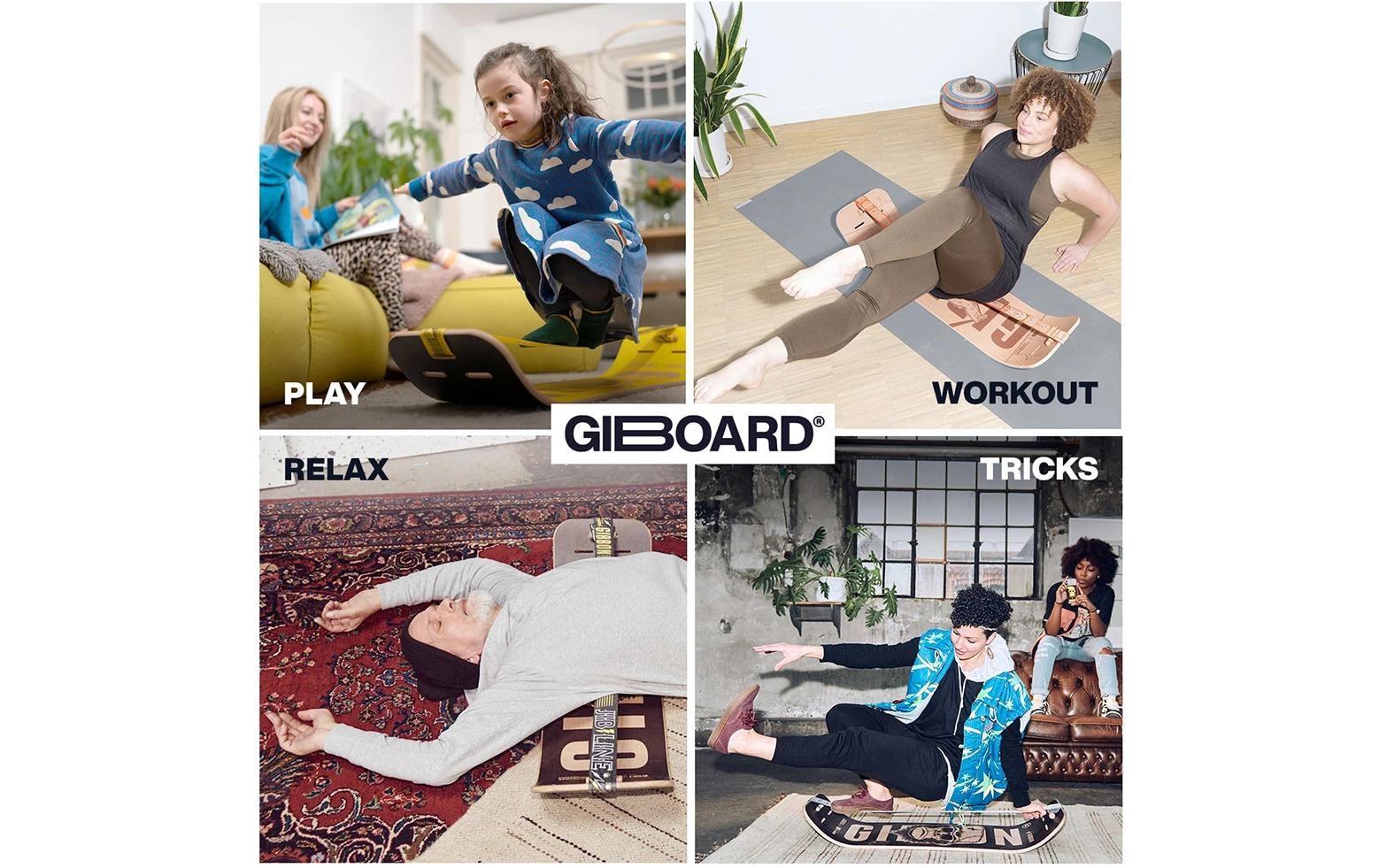 Gibbon Balanceboard »Gibbon Slackboard 106 cm«