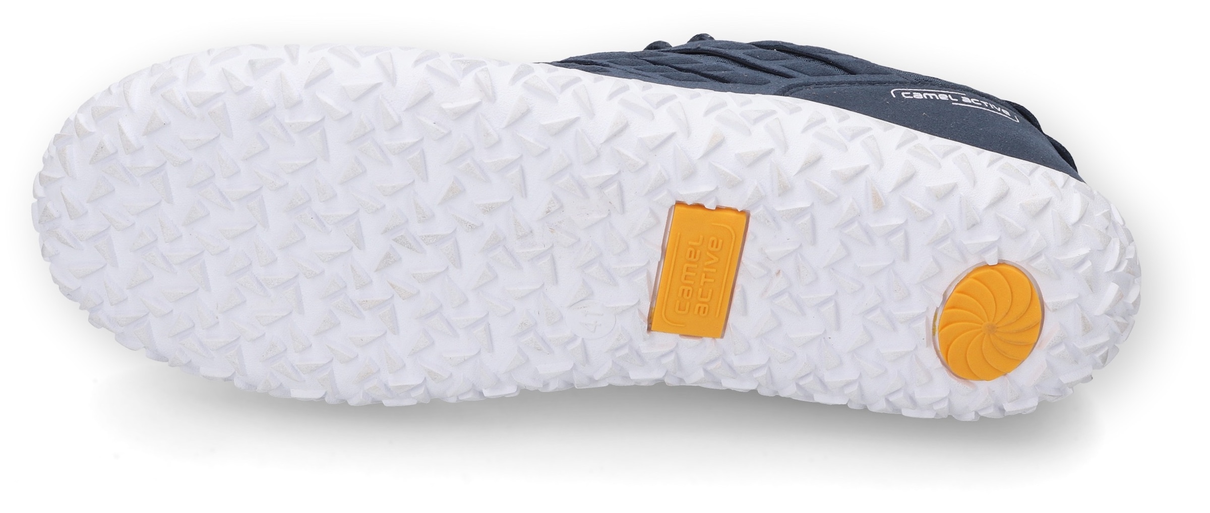 camel active Sneaker, Barfussschuh, Schnürschuh, Freizeitschuh im Materialmix