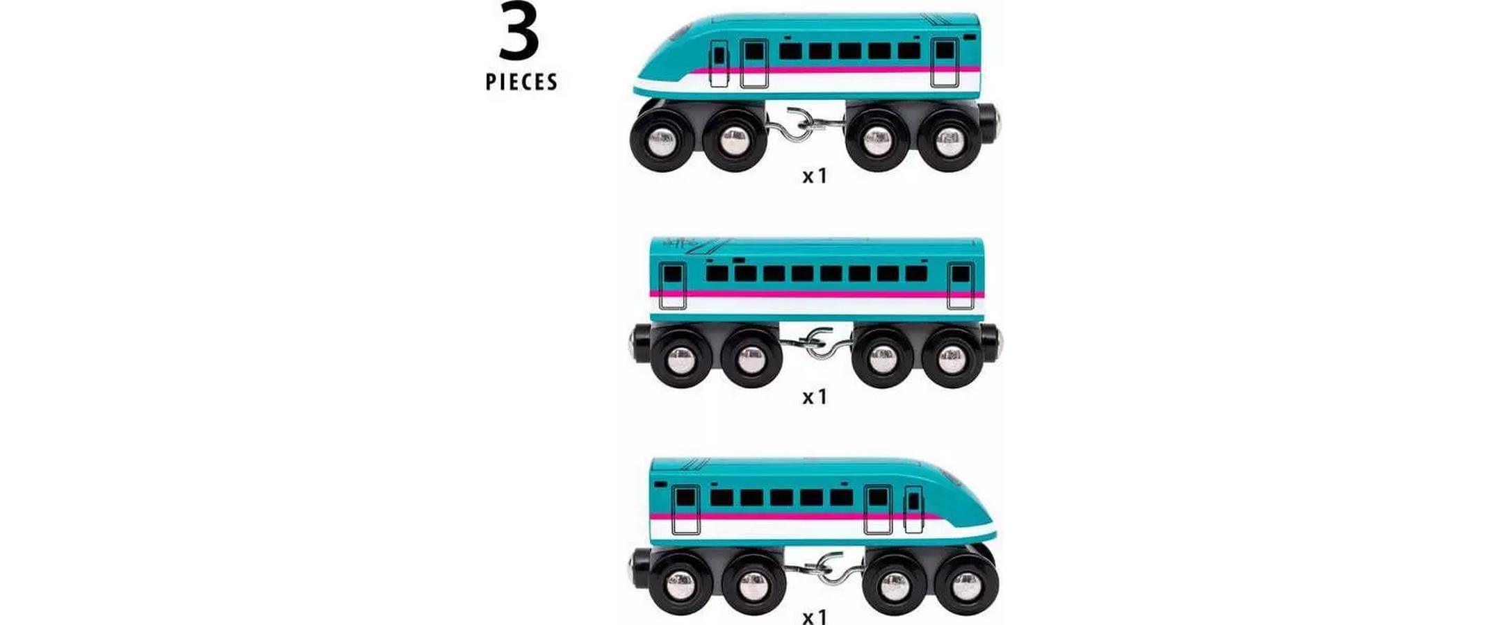 BRIO® Train jouet »BRIO Eisenbahn Shinkansen Hayabusa«