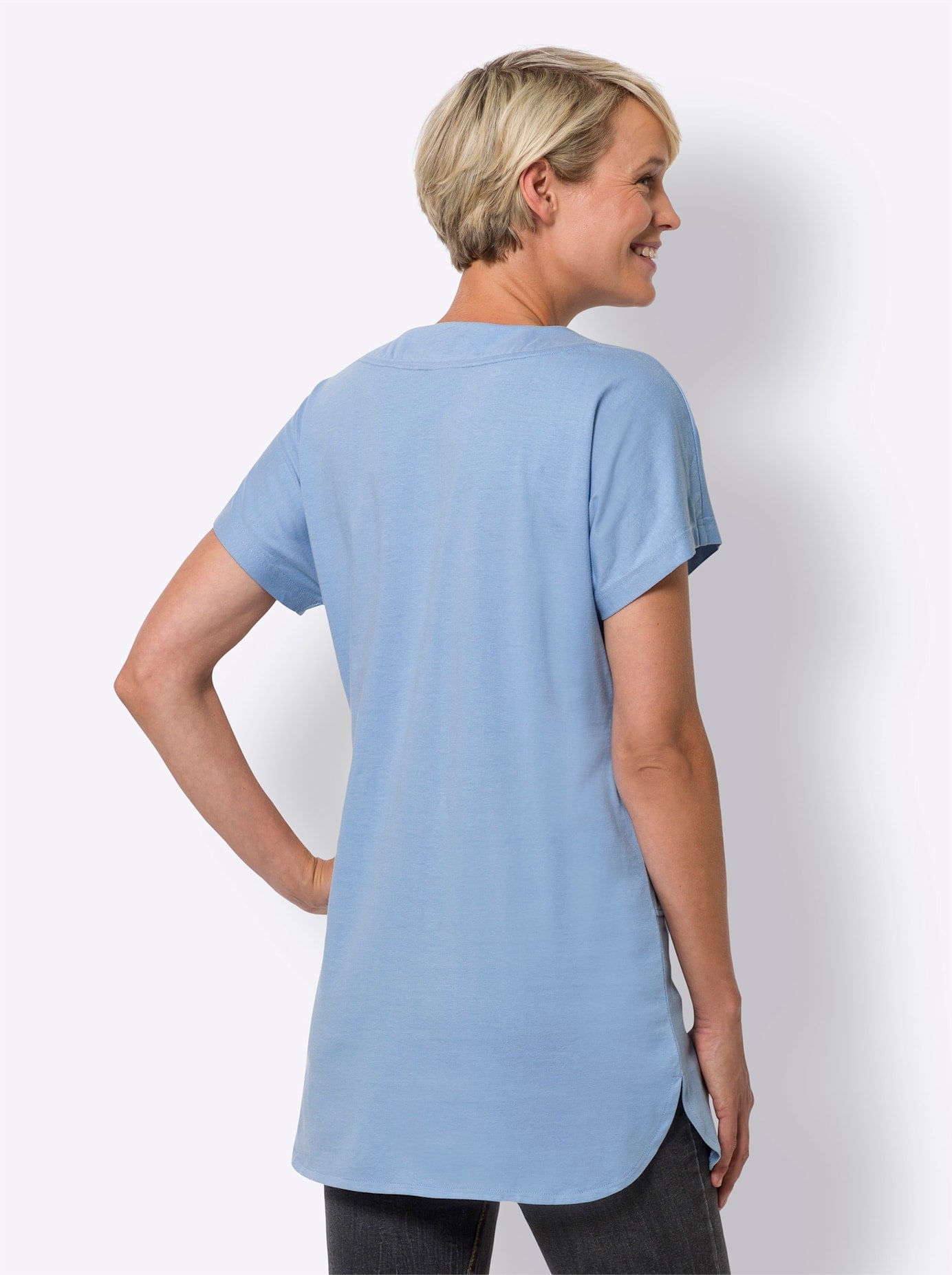 Classic Basics Longshirt »Longshirt«, (1 tlg.)