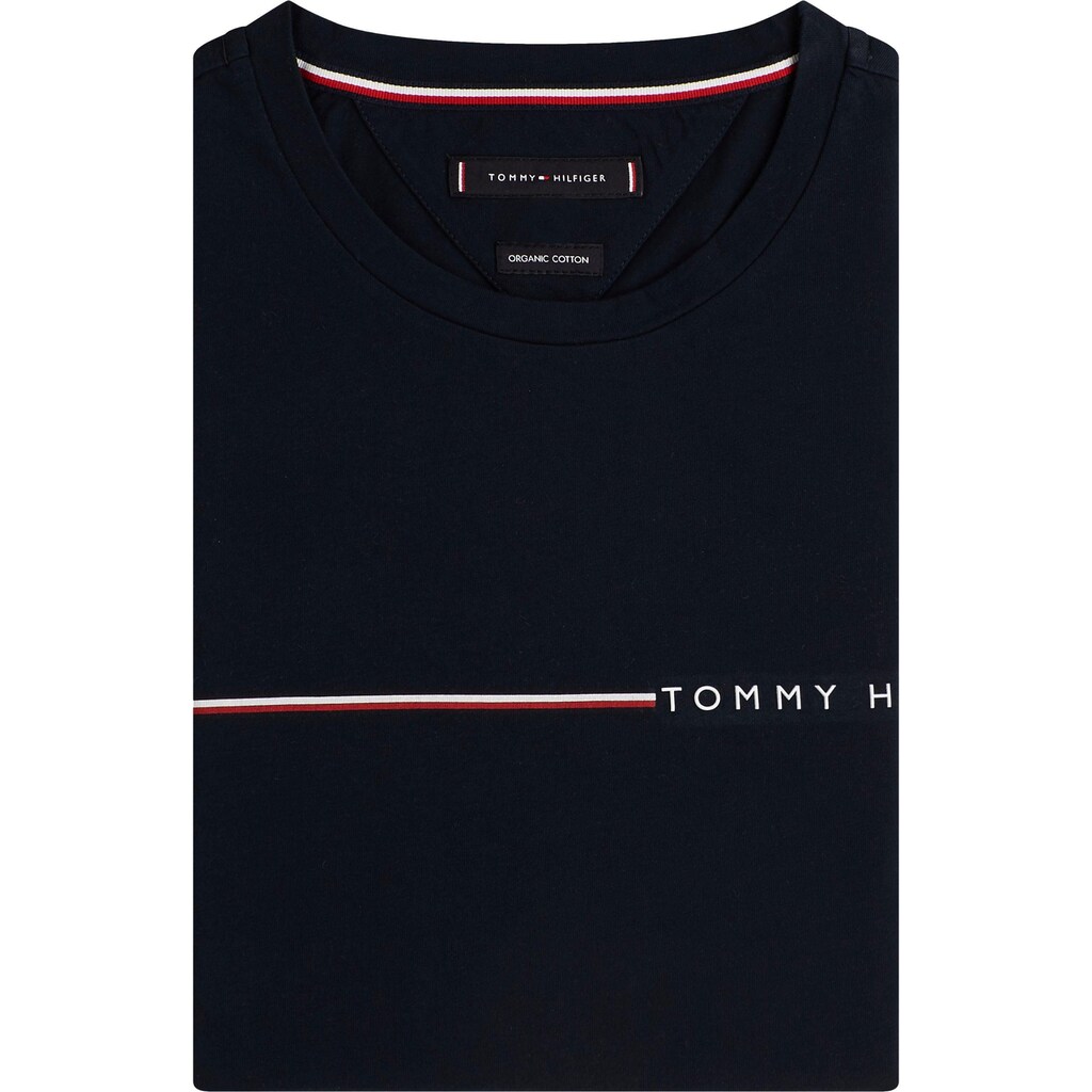 Tommy Hilfiger T-Shirt »TOMMY HILFIGER STRIPE TEE«