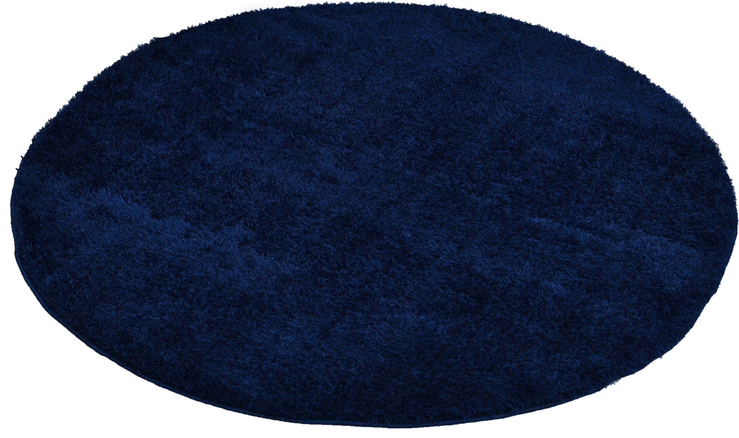 Image of Home affaire Hochflor-Teppich »Anastasia«, rund, 43 mm Höhe, Shaggy Teppich, Uni Farben, besonders weich durch Microfaser, idealer Teppich für Wohnzimmer oder Schlafzimmer bei Ackermann Versand Schweiz