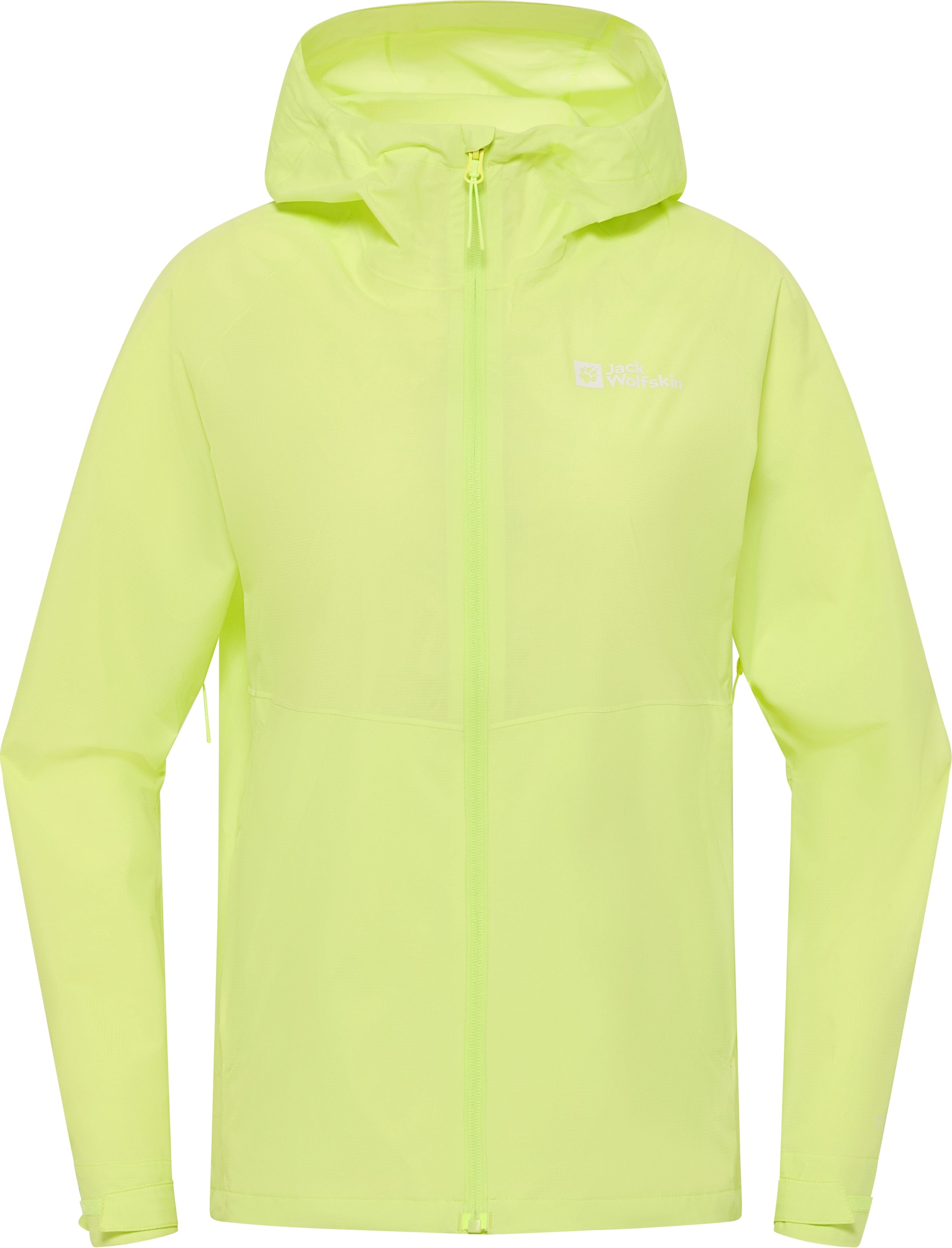 Jack Wolfskin Outdoorjacke »PRELIGHT 2.5L LT JKT W« mit Kapuze