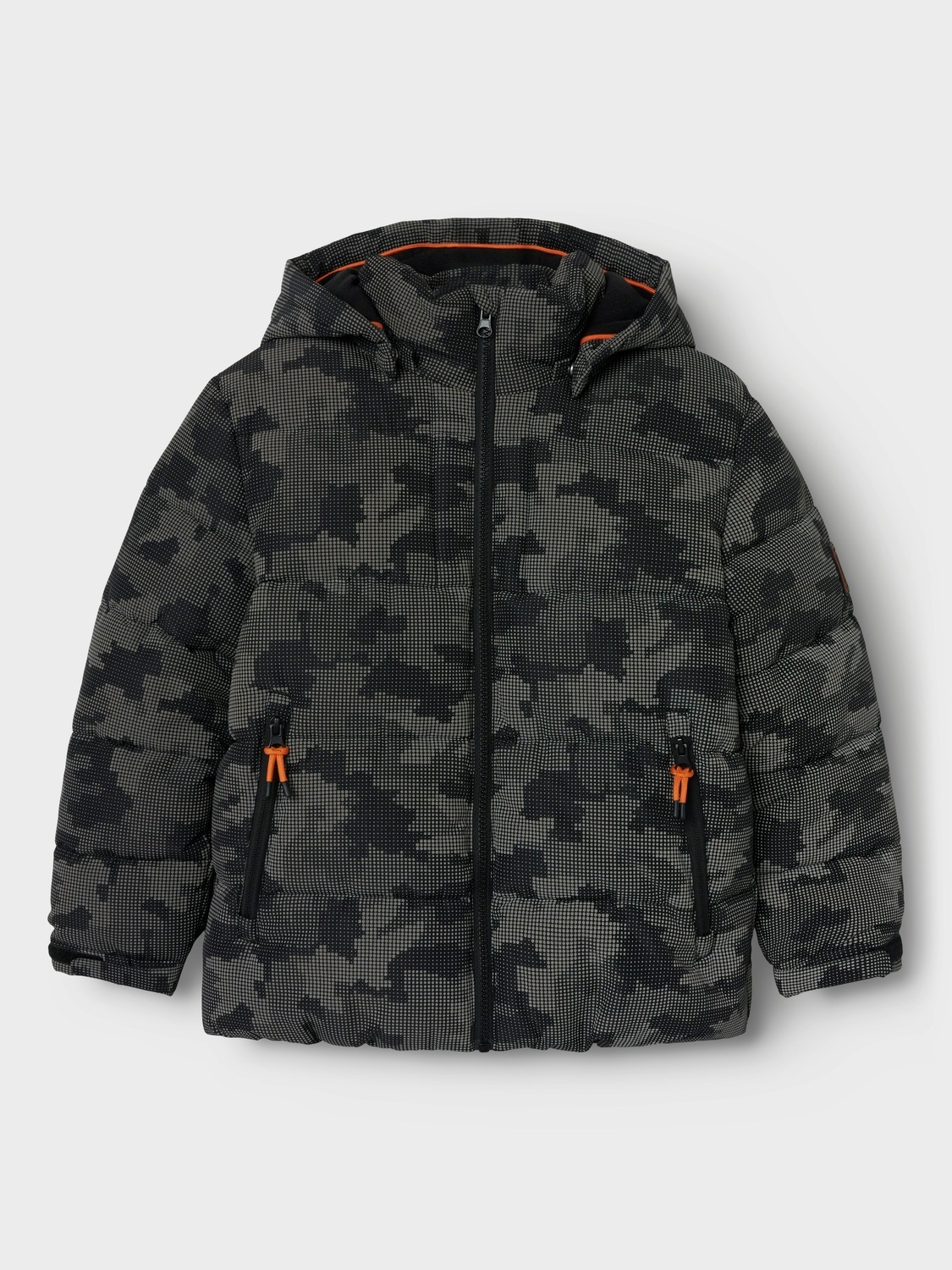 Name It Steppjacke »NKMMETER PUFFER JACKET REF«, mit Kapuze