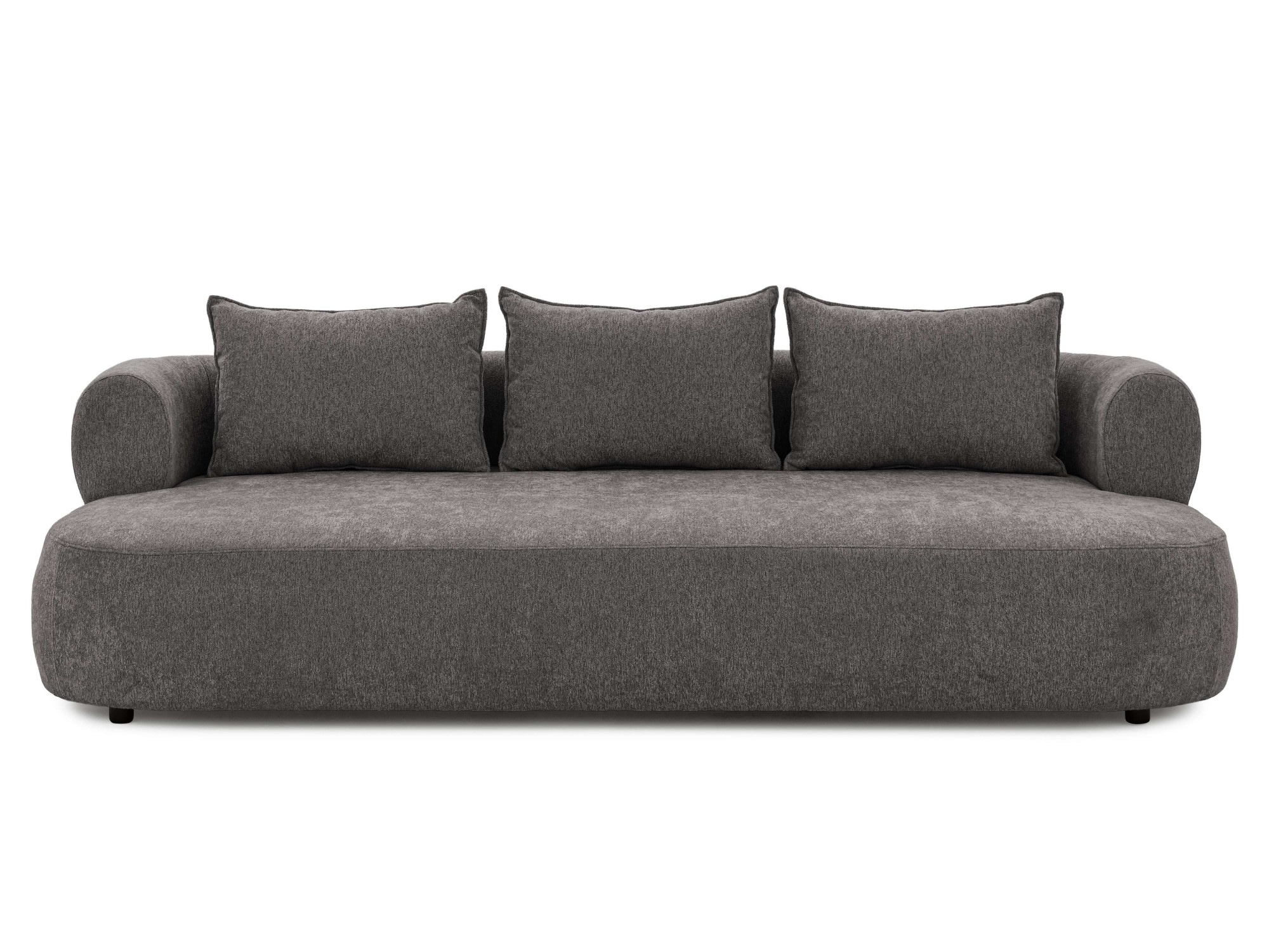 Home affaire Big-Sofa »LUSSAC 4-Sitzer Design-Sofa mit Zierkissen, Masse B/T/H: 242/123/78 cm« hoher Sitzkomfort und modernes Design, Sofa ohne Bettfunktion