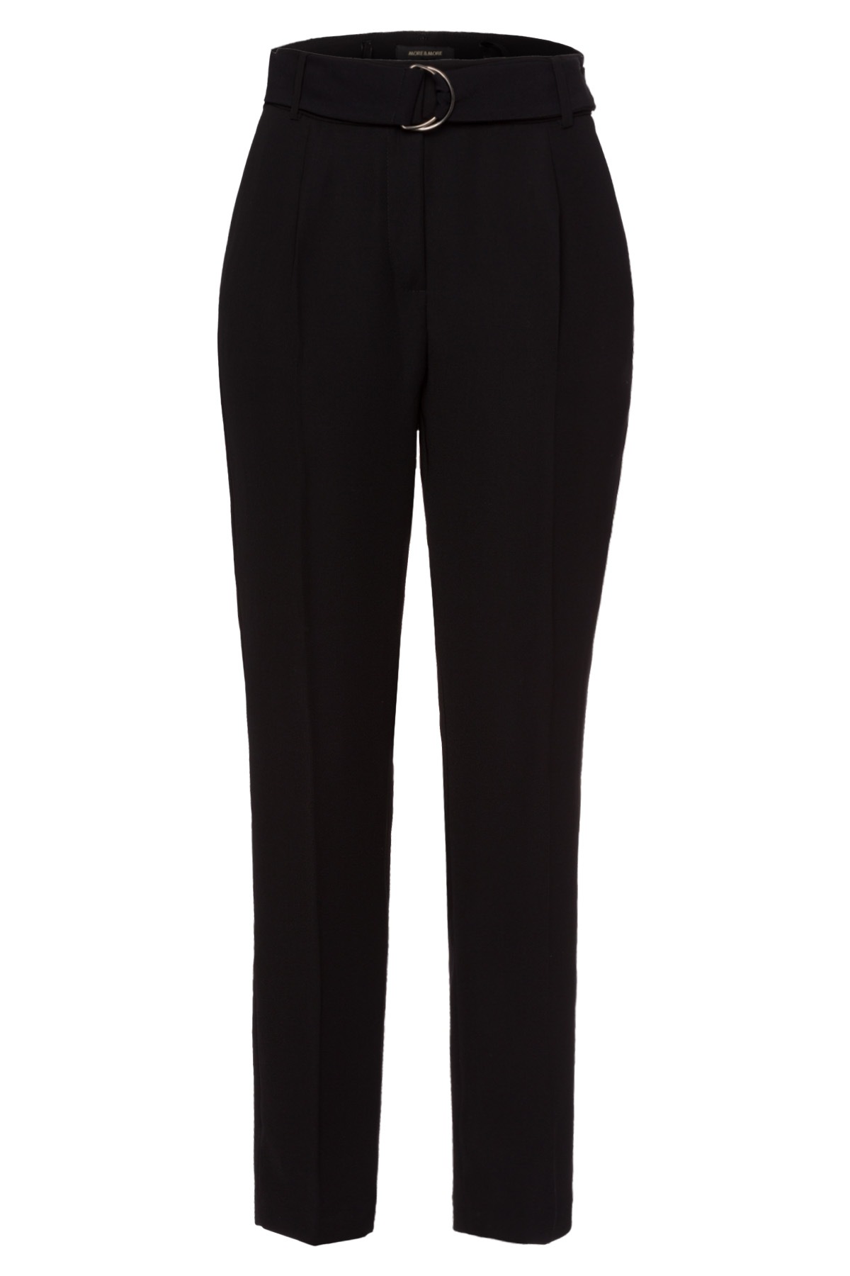 Belted Crepe Pants Active