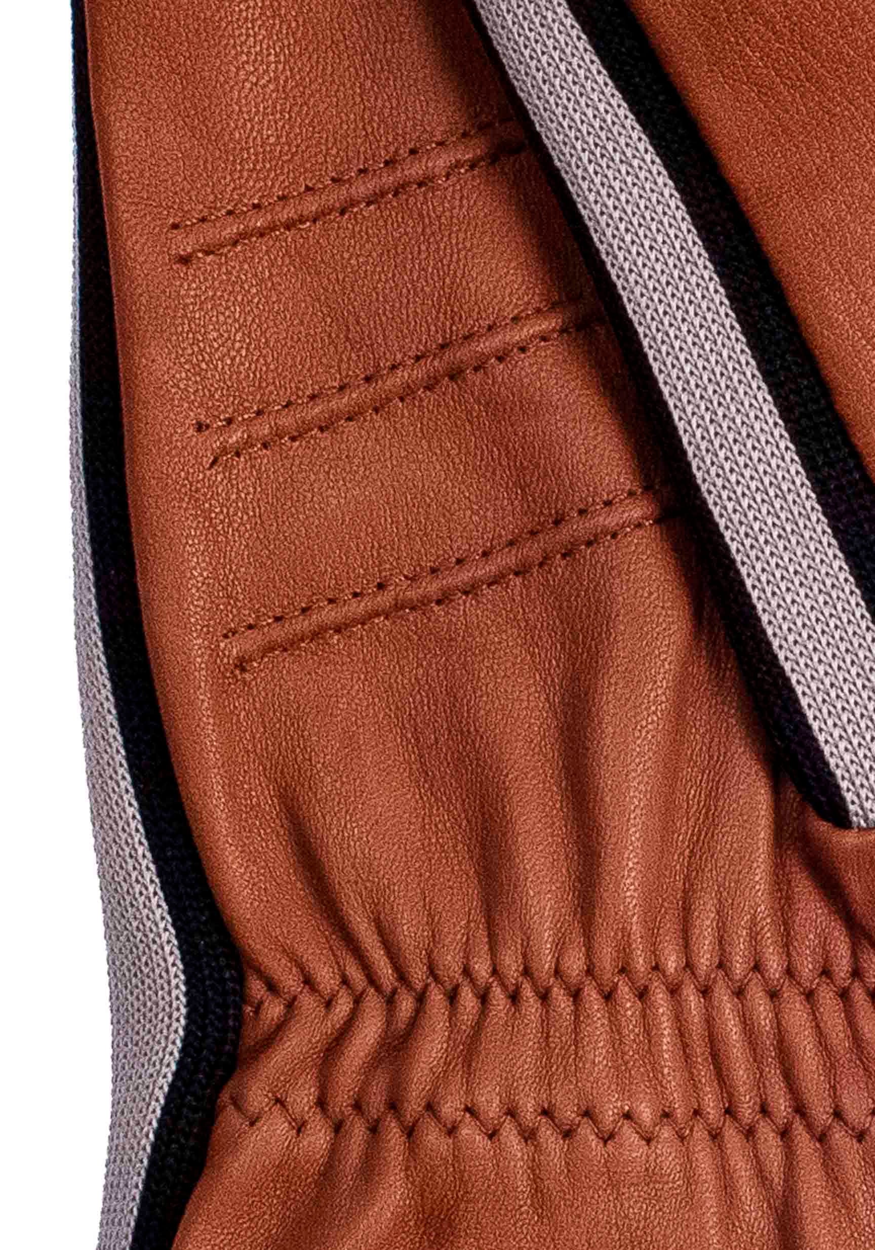 KESSLER Lederhandschuhe »Jack Touch«, (2 St.), sportliches Design im Sneaker- Look mit Touchfunktion