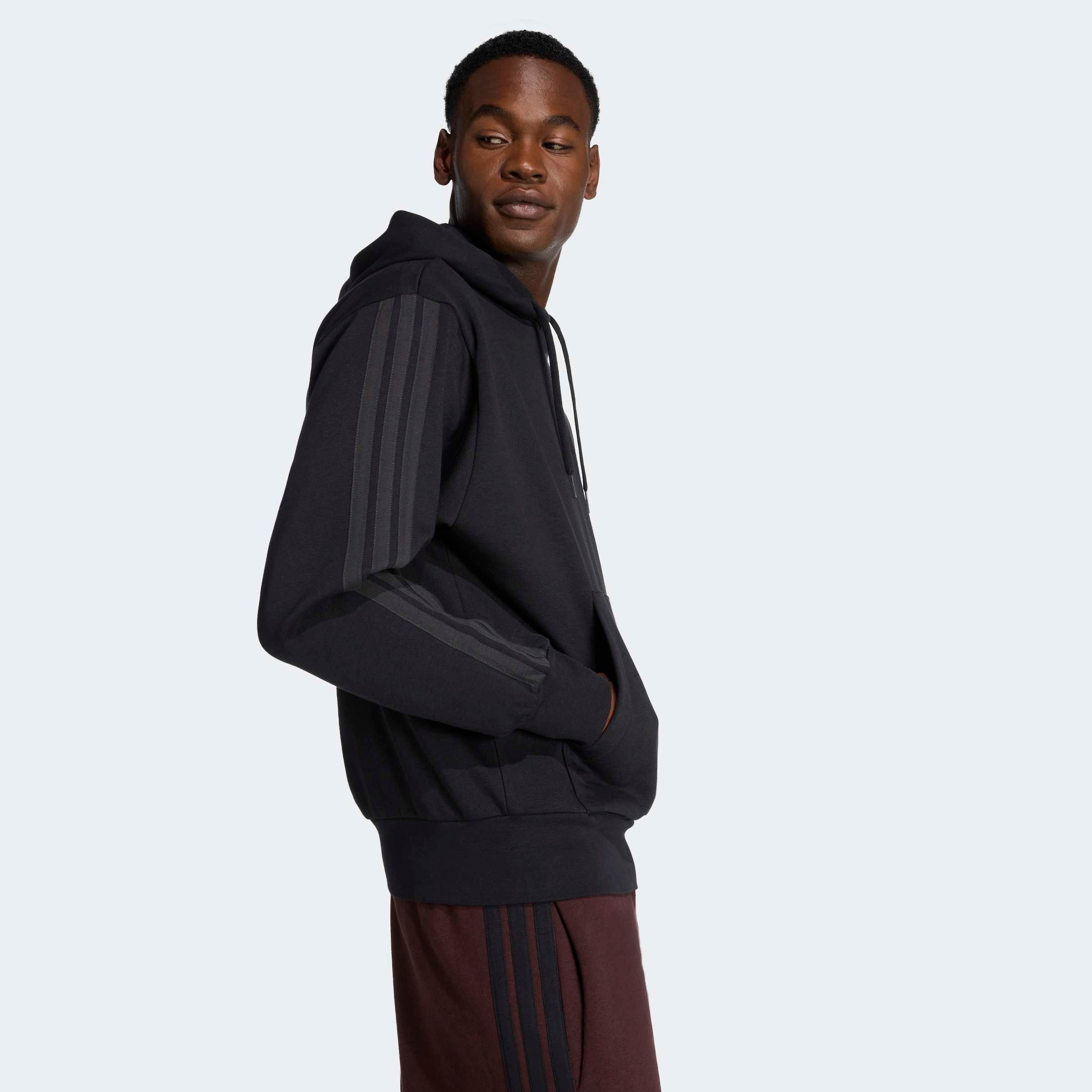 adidas Sportswear Kapuzensweatshirt »ESSENTIALS 3-STREIFEN HOODIE«
