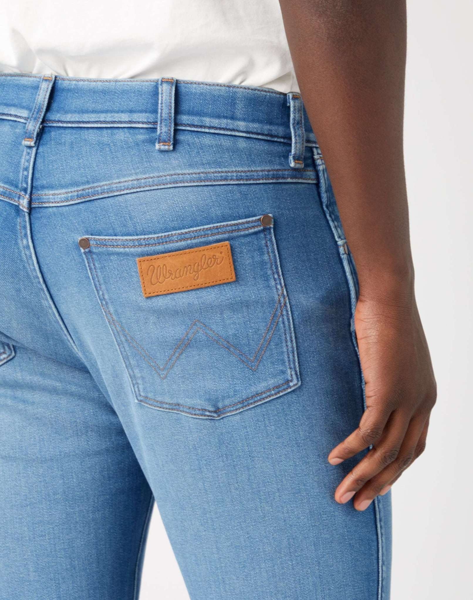 Wrangler Slim-fit-Jeans »Wrangler Jeans Slim Fit Larston«