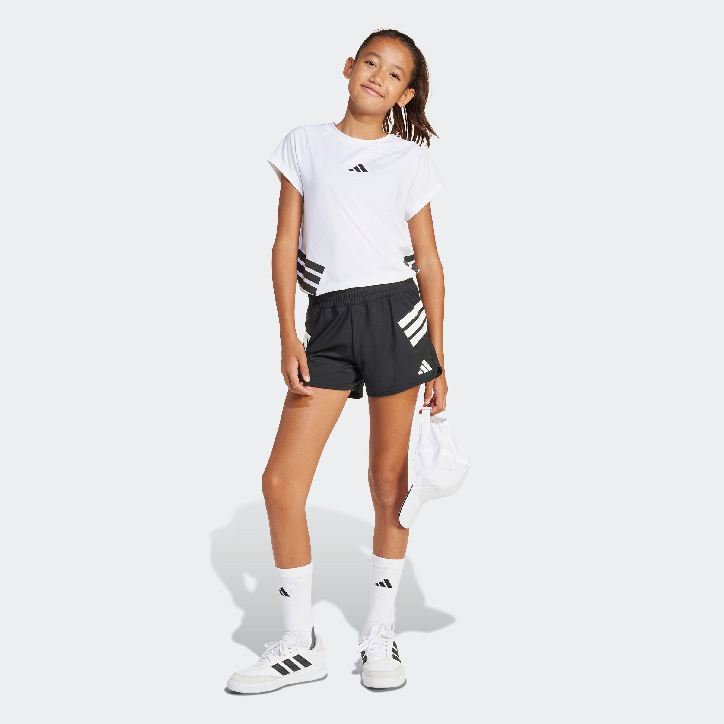 adidas Sportswear Shorts »JG PACER SHO«, (1 tlg.)