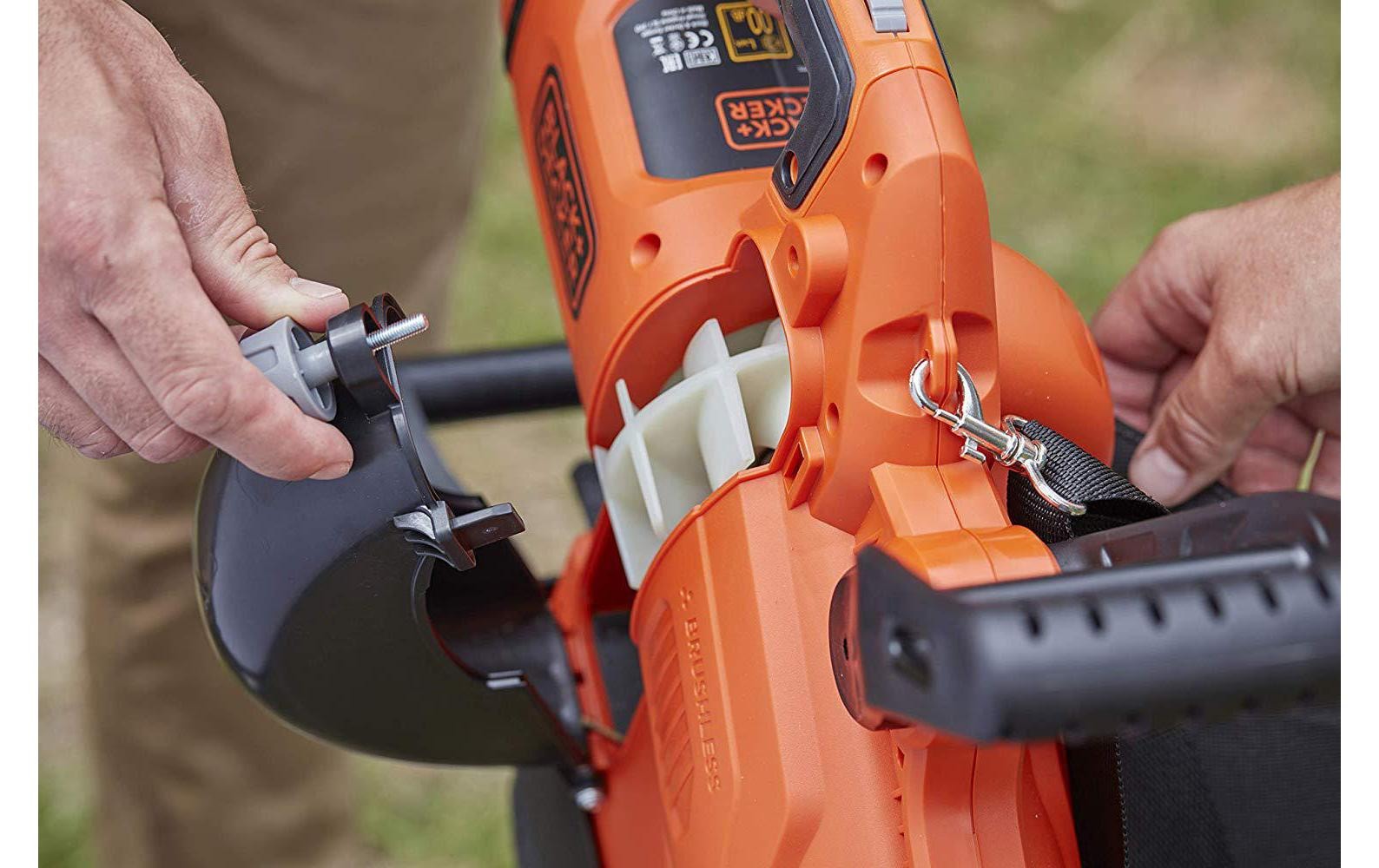 Black + Decker Laubsauger »BCBLV3625L1 Solo«