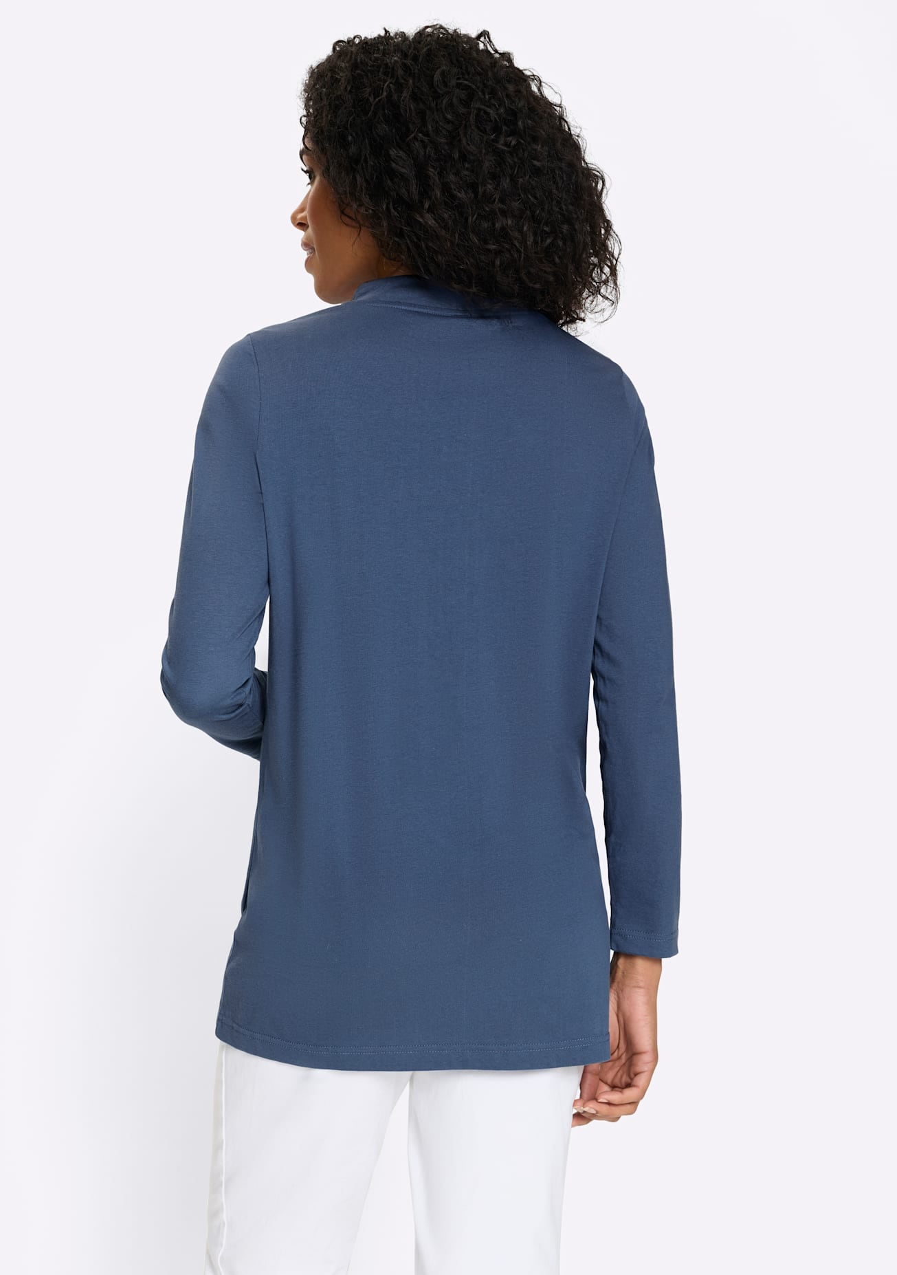 Classic Basics T-shirt long »Longshirt« 1