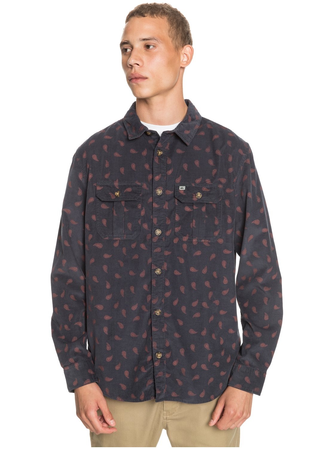 Image of Quiksilver Langarmhemd »Paisey Cord« bei Ackermann Versand Schweiz