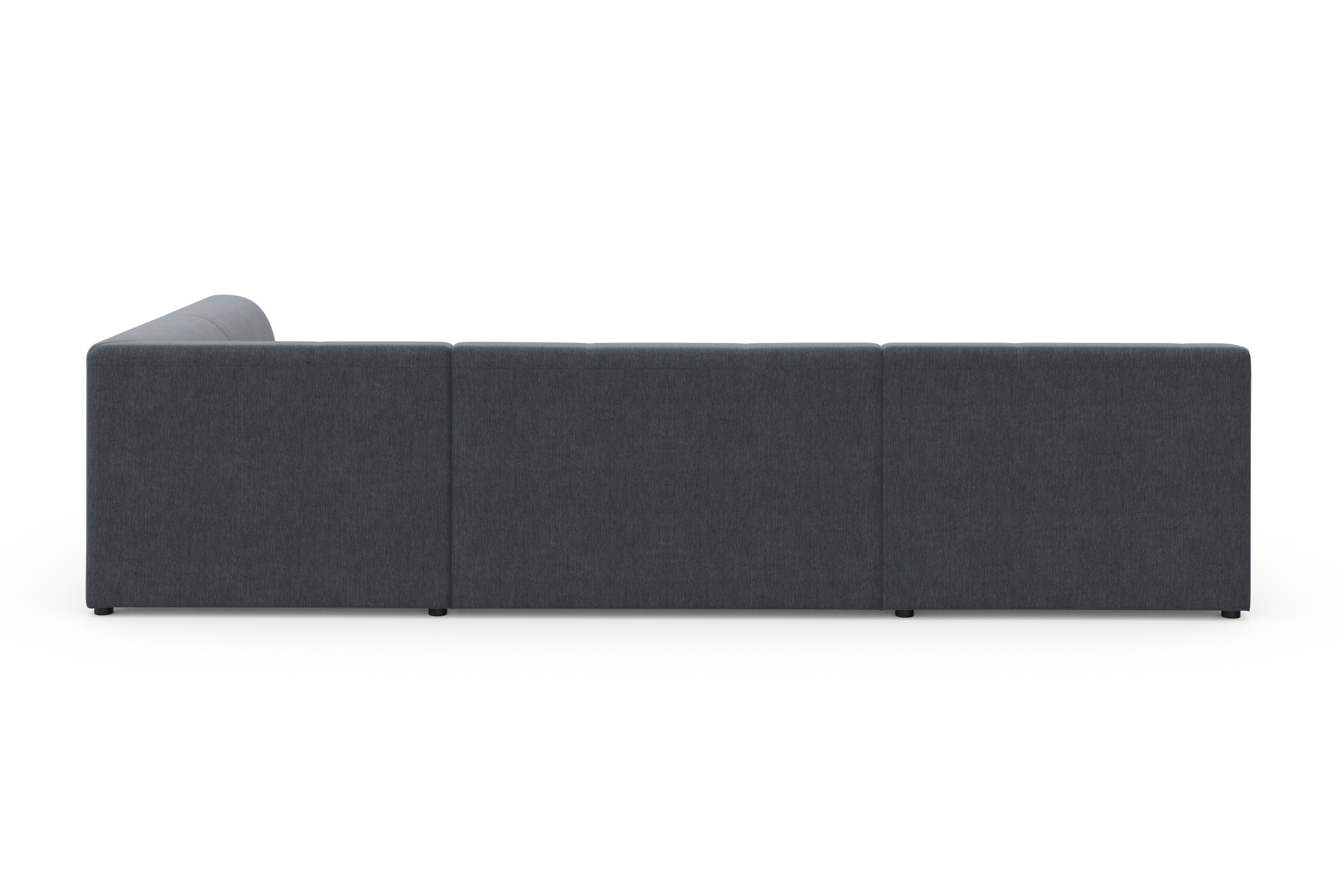DOMO collection Wohnlandschaft »Topper, elegant und zeitlos, komfortabel, U-Form«, wahlweise mit Bettfunktion