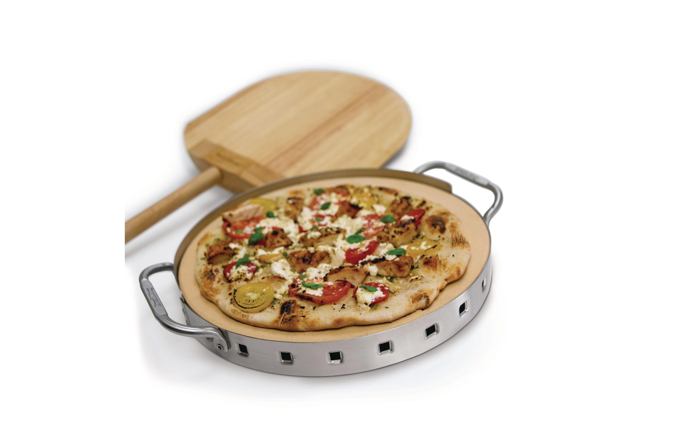 Broil King Pizzastein »Pizzastein-Set Premium«