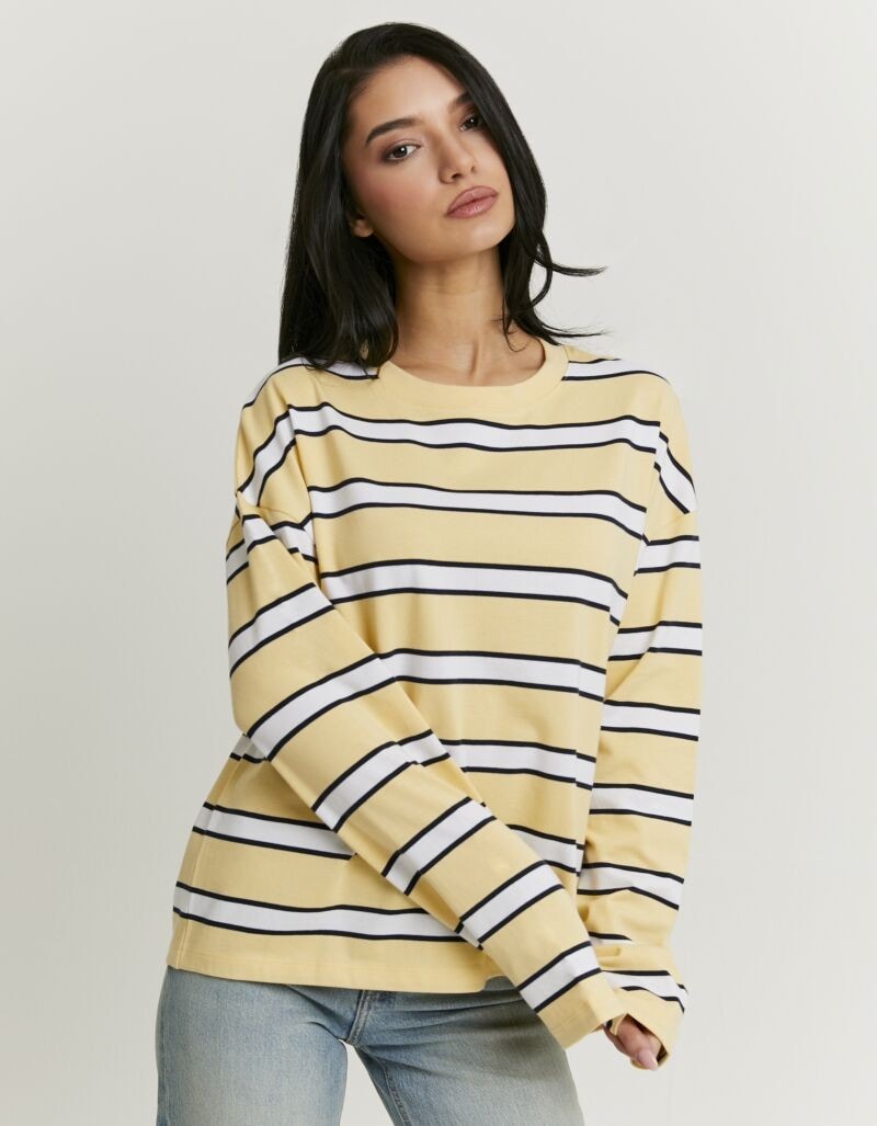 Image of Tally Weijl Langarmshirt "STSCOBERLA" Baumwolle