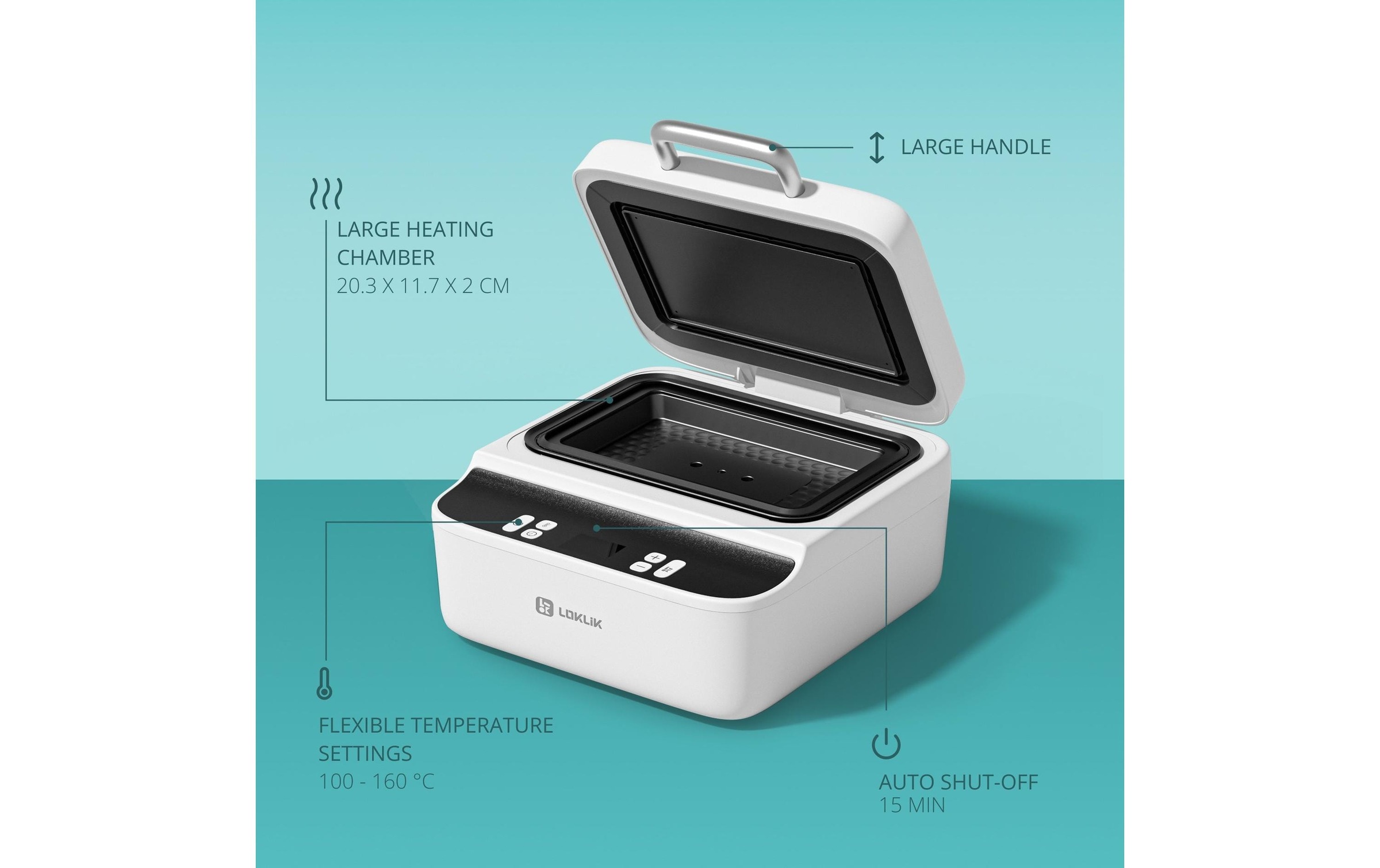 LOKLIK Transferpresse »für Handys«