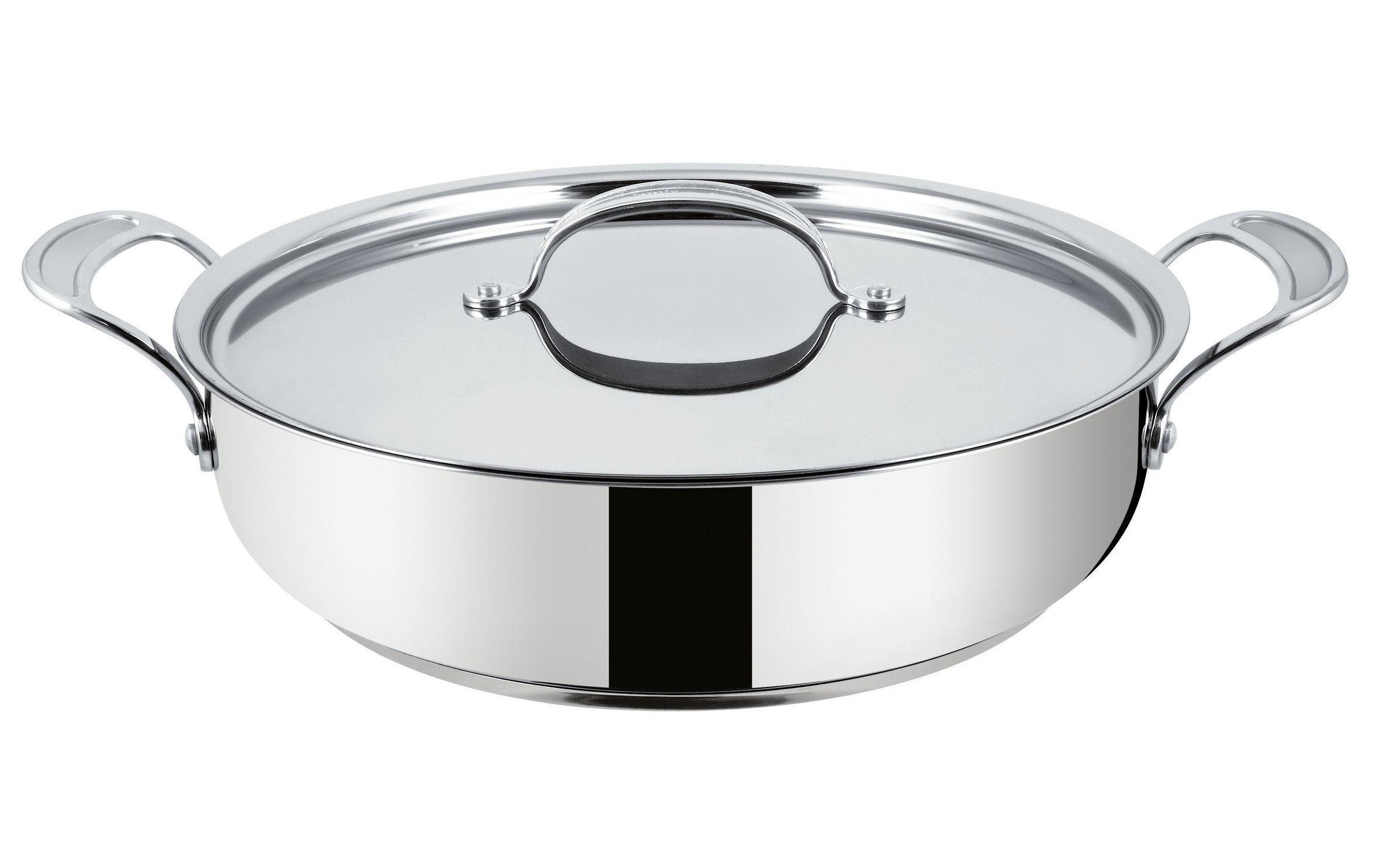 Image of Tefal Servierpfanne »Jamie Oliver Wave Induction 30 cm« bei Ackermann Versand Schweiz