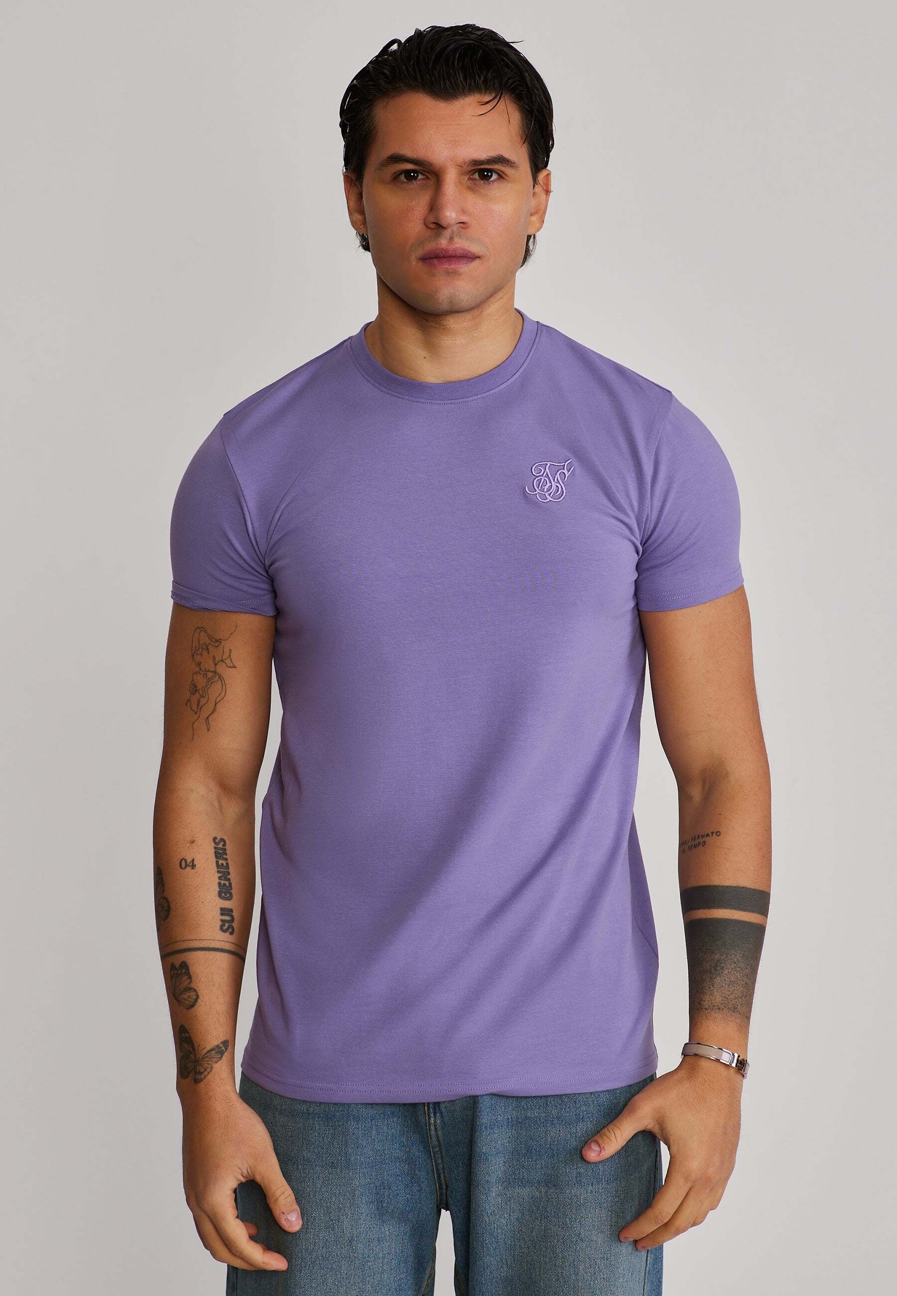 Siksilk T-Shirt »Siksilk T-Shirt Essentials«