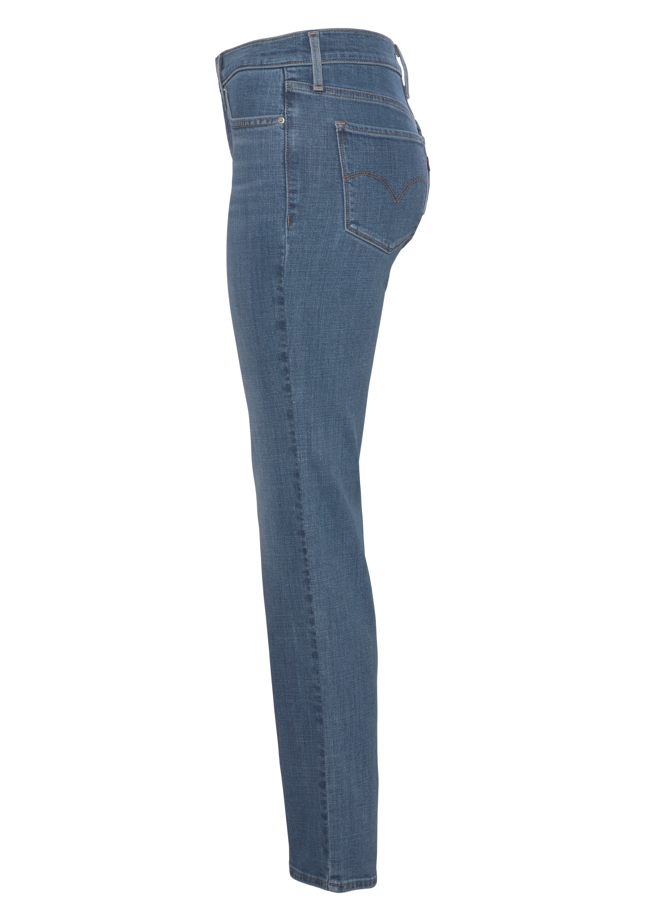 Levi's® Gerade Jeans »314 Shaping Straight«, mit Stretch