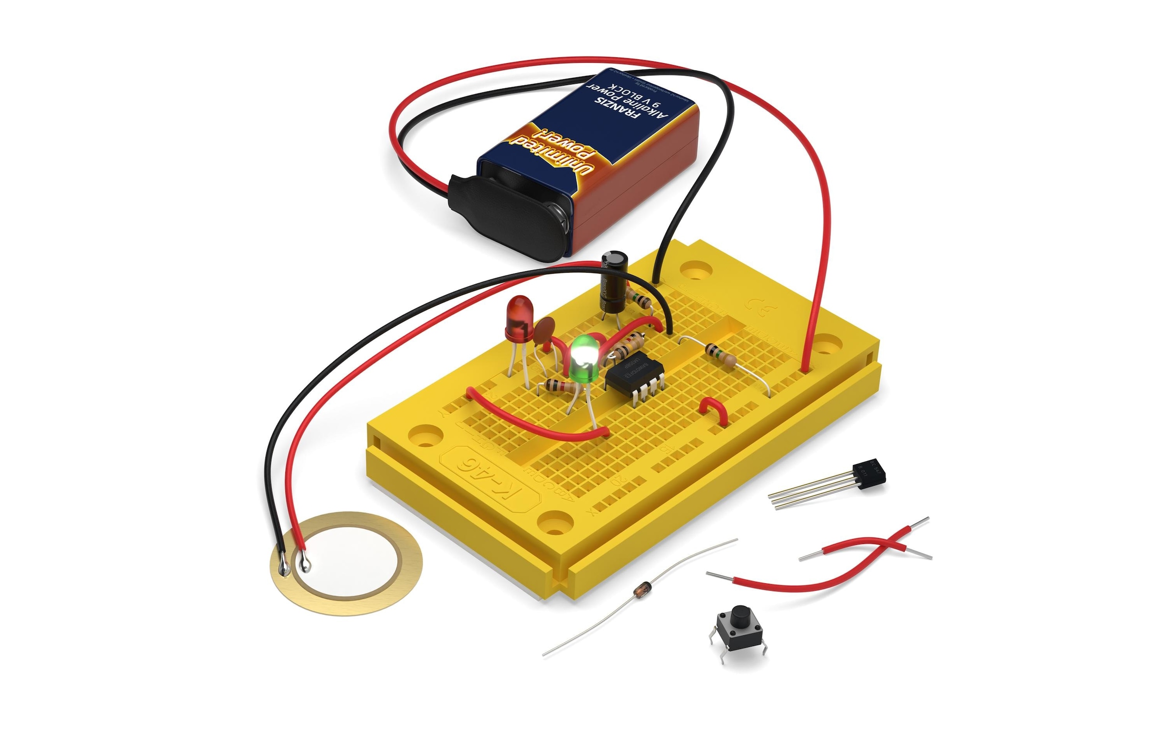 Franzis Jouets éducatifs »Elektronik«