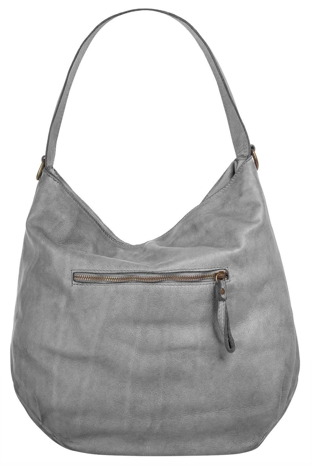 forty° Shopper echt Leder, Made in Italy