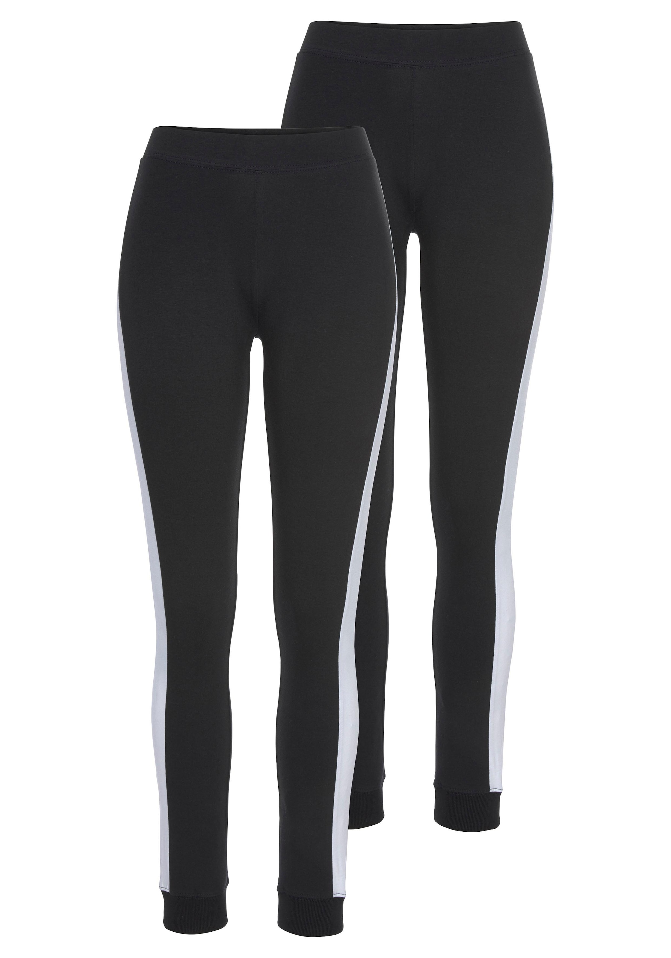 Arizona Leggings  mit breitem Streifen